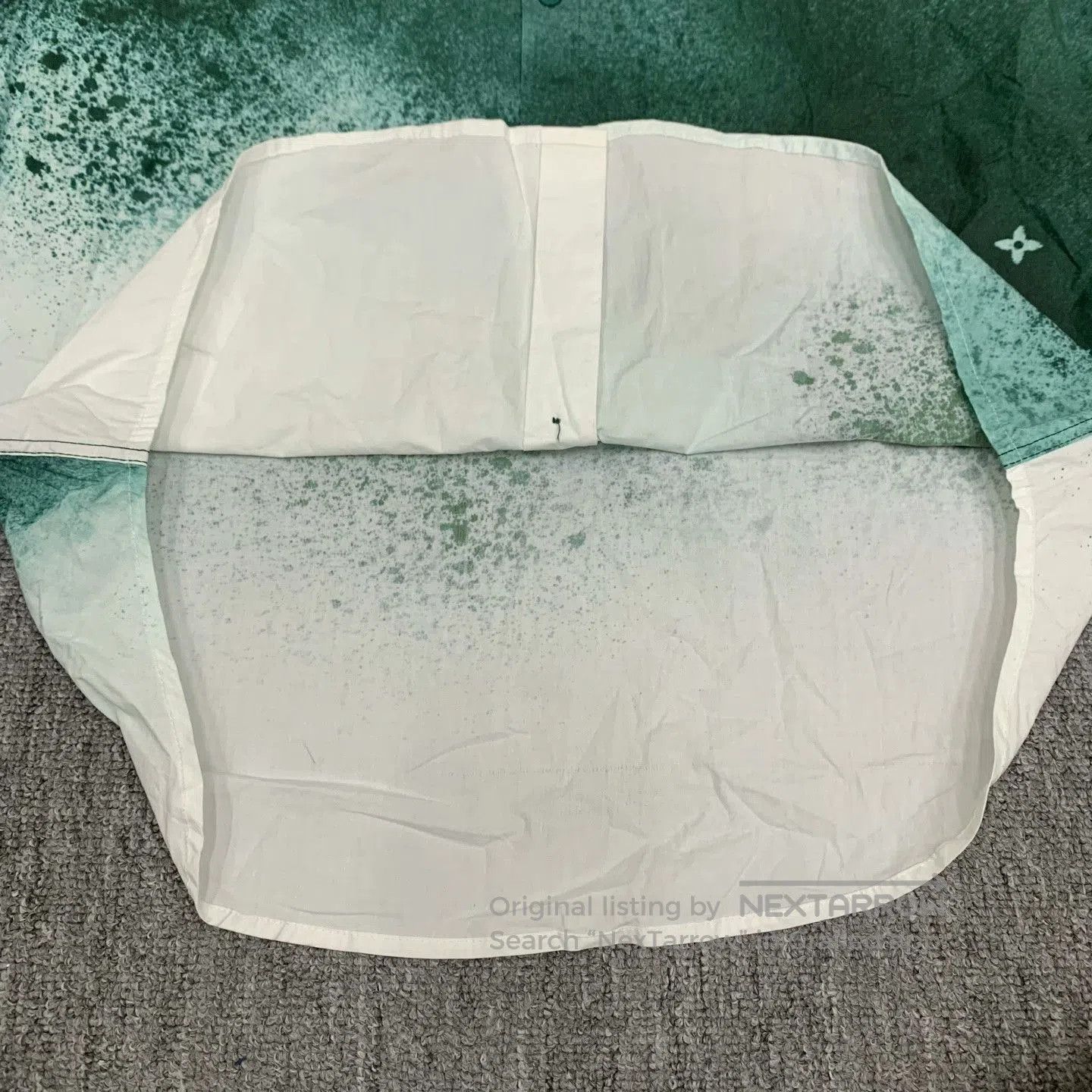 Louis Vuitton lv green ink splash dye shirt jacket. Size US L / EU 52-54 / 3 - 3 Thumbnail