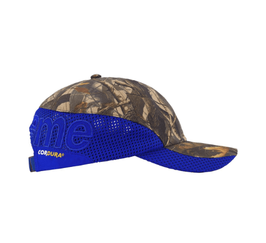 Supreme Supreme Cordura Mesh 6-Panel Realtree Hardwoods Camo Size ONE SIZE - 3 Thumbnail