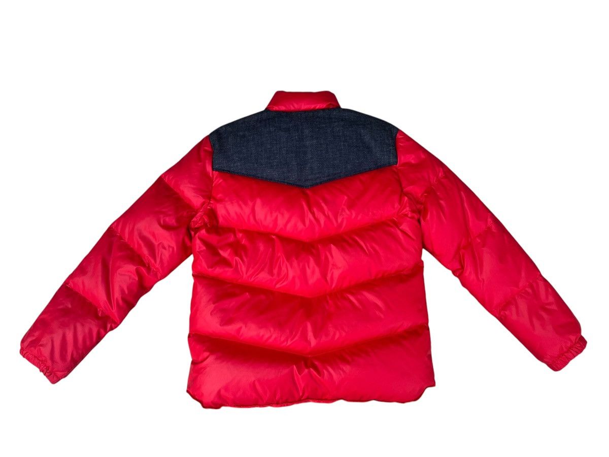 Levi's Vintage 2006 Levi's Red Tab Down Puffy Jacket Winter Warm Size US L / EU 52-54 / 3 - 19 Thumbnail