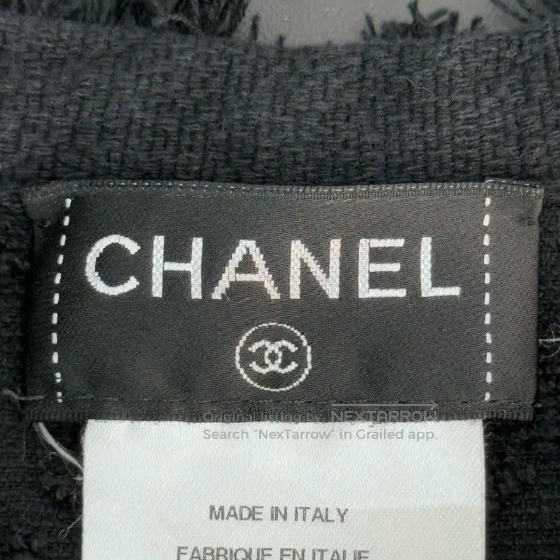 Chanel Chanel Logo tassel plaid dress Size XS / US 0-2 / IT 36-38 - 5 Thumbnail