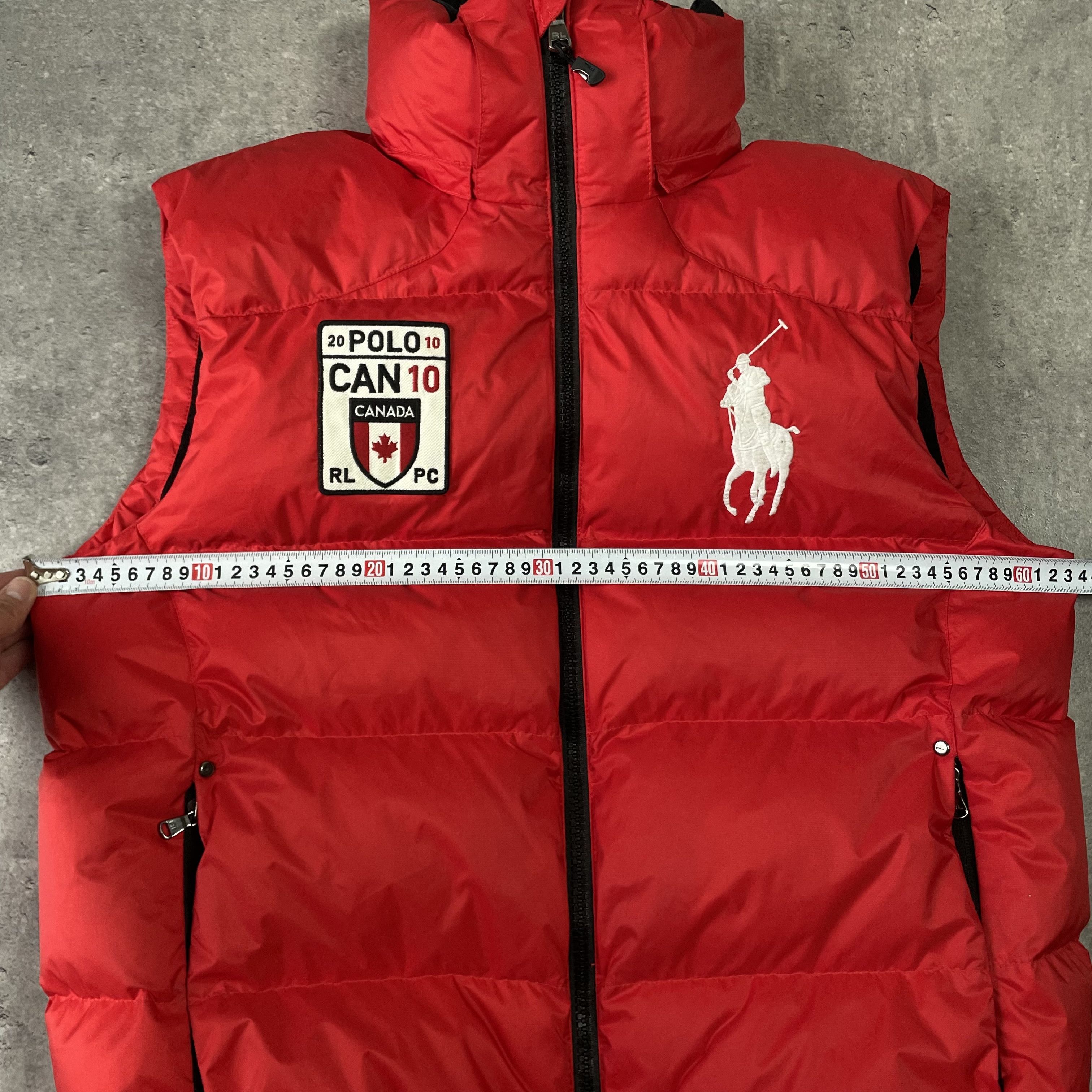 Polo Ralph Lauren Vintage Polo Ralph Lauren Canada Down Vest Chief Keef Size US XL / EU 56 / 4 - 14 Thumbnail