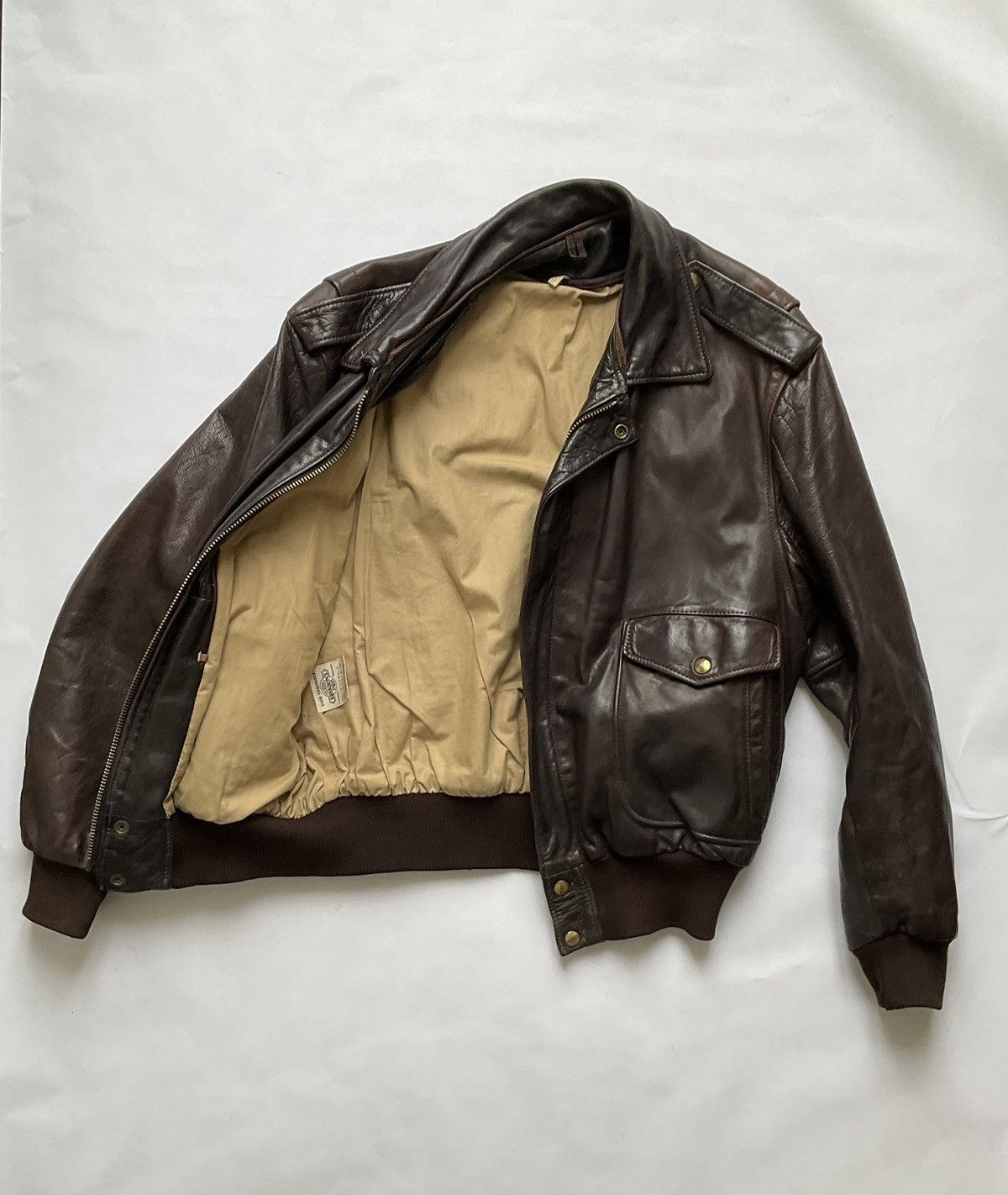 Vintage Vintage aviator jacket Size US L / EU 52-54 / 3 - 12 Thumbnail