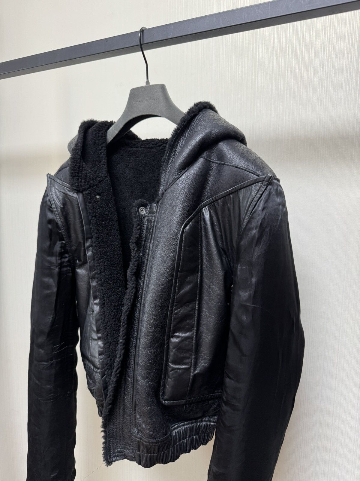 Rick Owens Rick owens Alice EDFU leather jacket Size US M / EU 48-50 / 2 - 3 Thumbnail