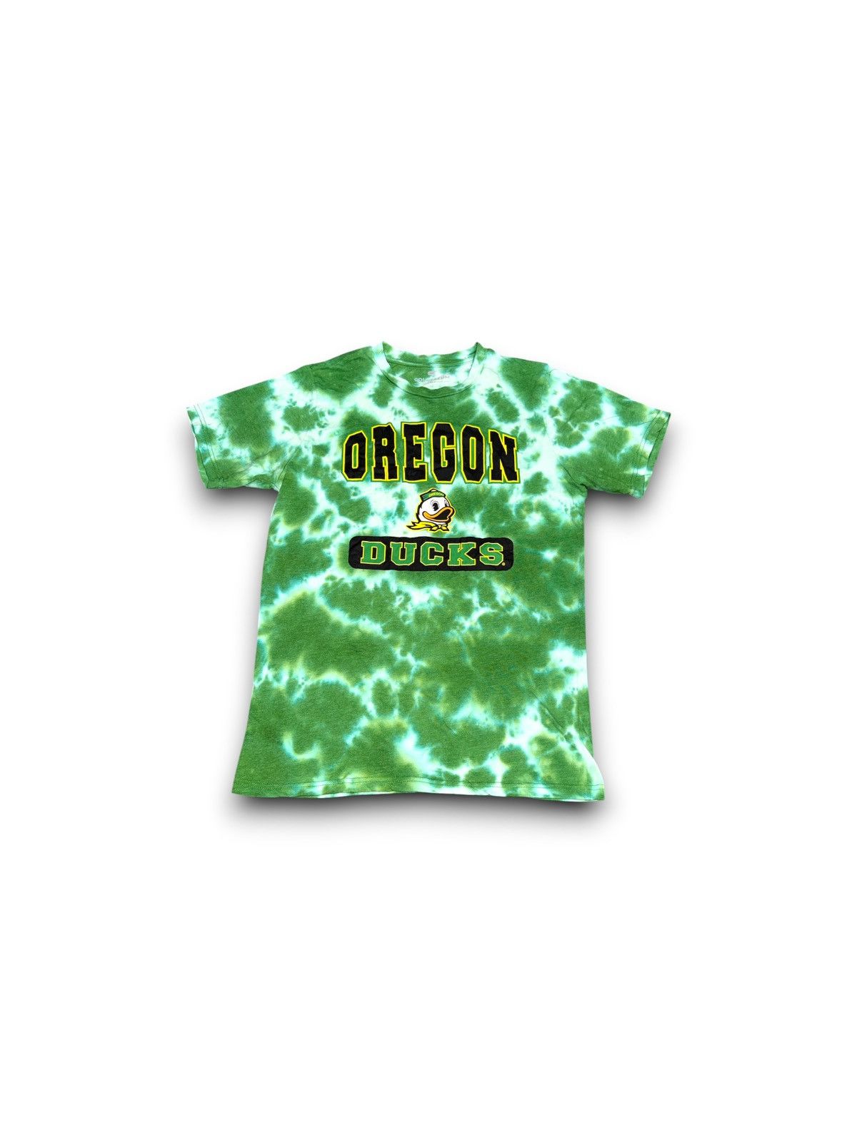 Colosseum Athletics Oregon Ducks NCAA colosseum tie dye t-shirt green medium Size US M / EU 48-50 / 2 - 1 Thumbnail