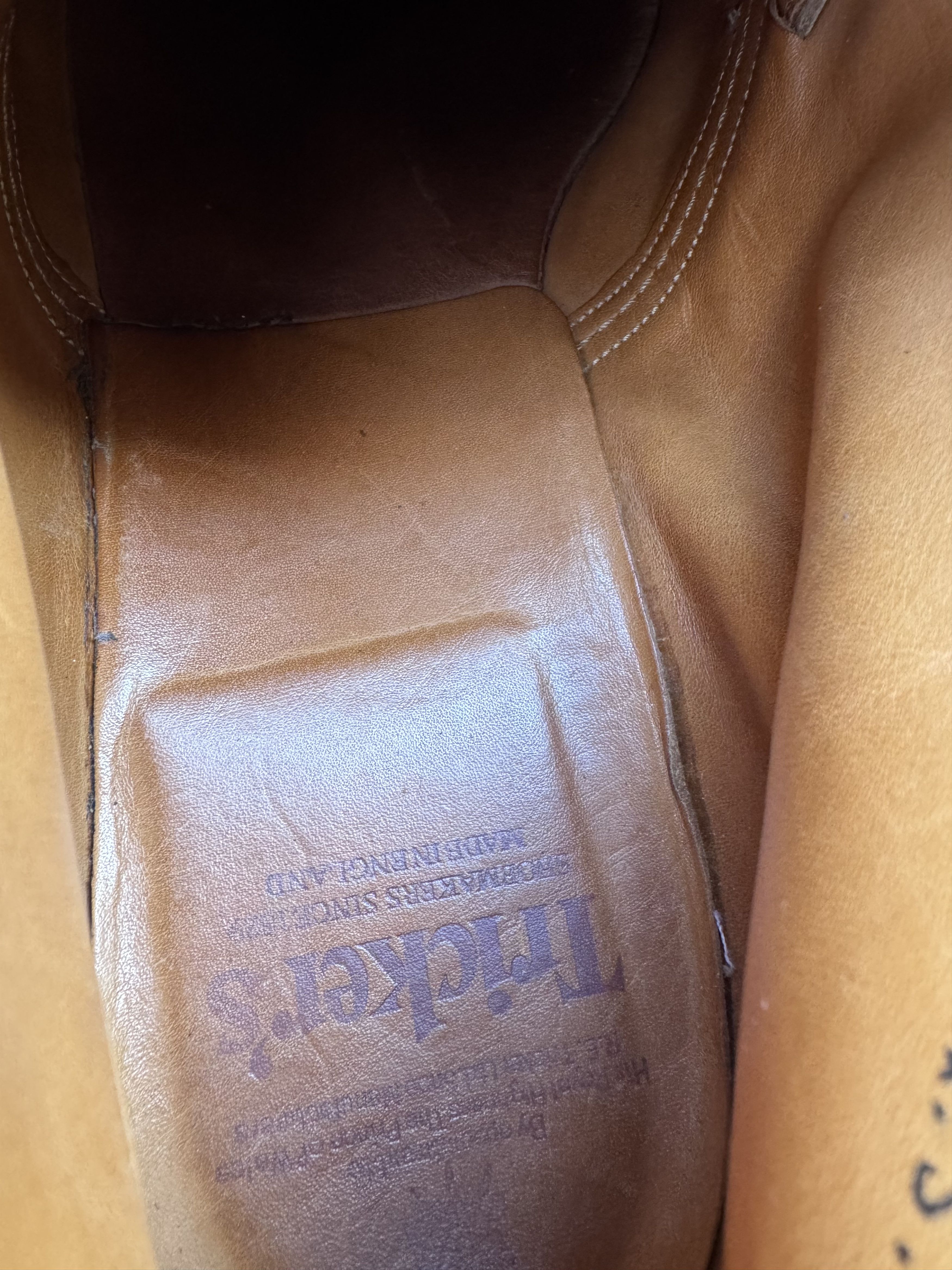 Tricker's Trickers KELSO Chukka Suede Brown Leather Boots Desert Size US 12.5 / EU 45-46 - 2 Thumbnail