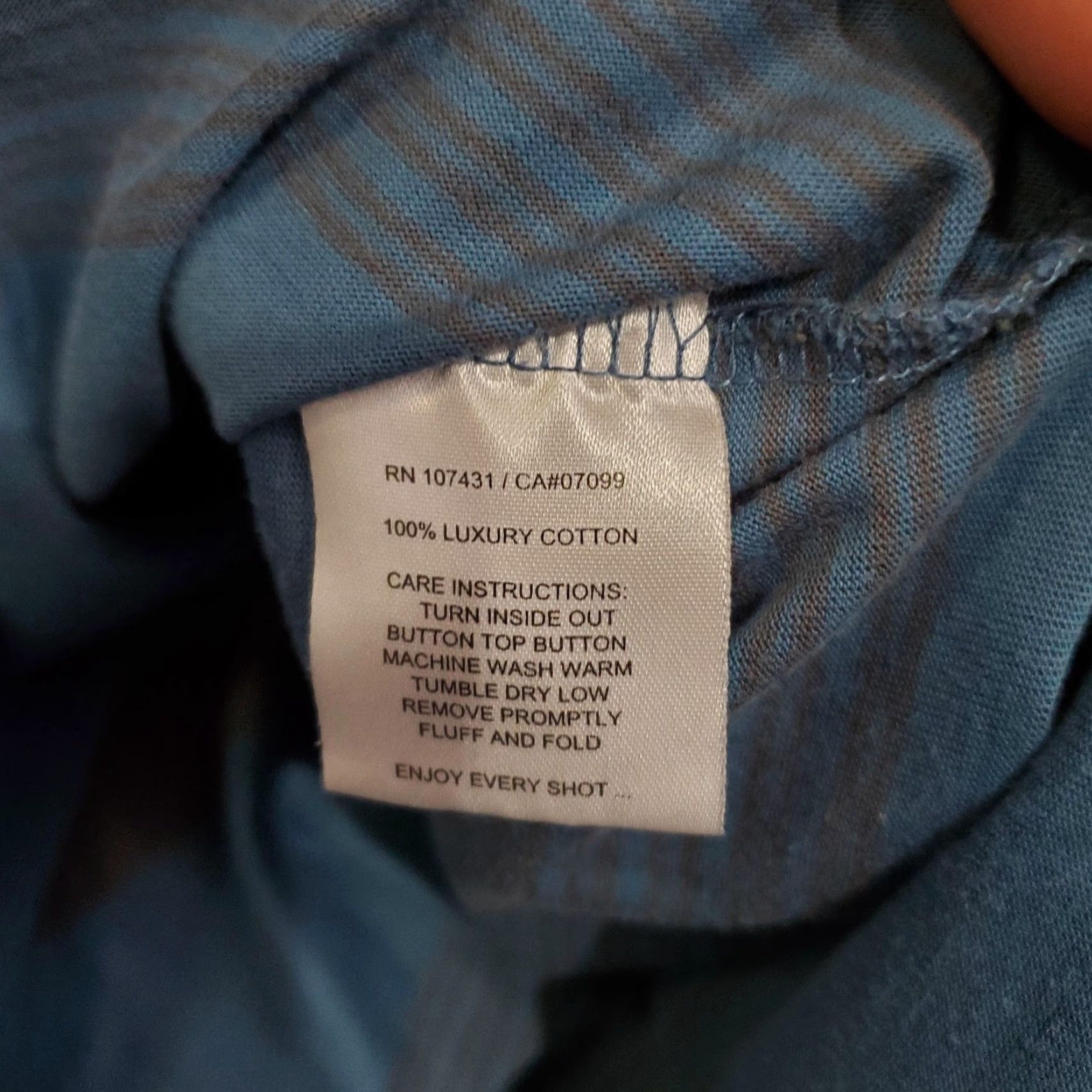 Vintage Linksoul Polo Shirt Mens M Blue Striped Tempus Fugit Golf Performance 100% Cotton Short Sleeve Polo Shirt Mens Size US M / EU 48-50 / 2 - 4 Thumbnail