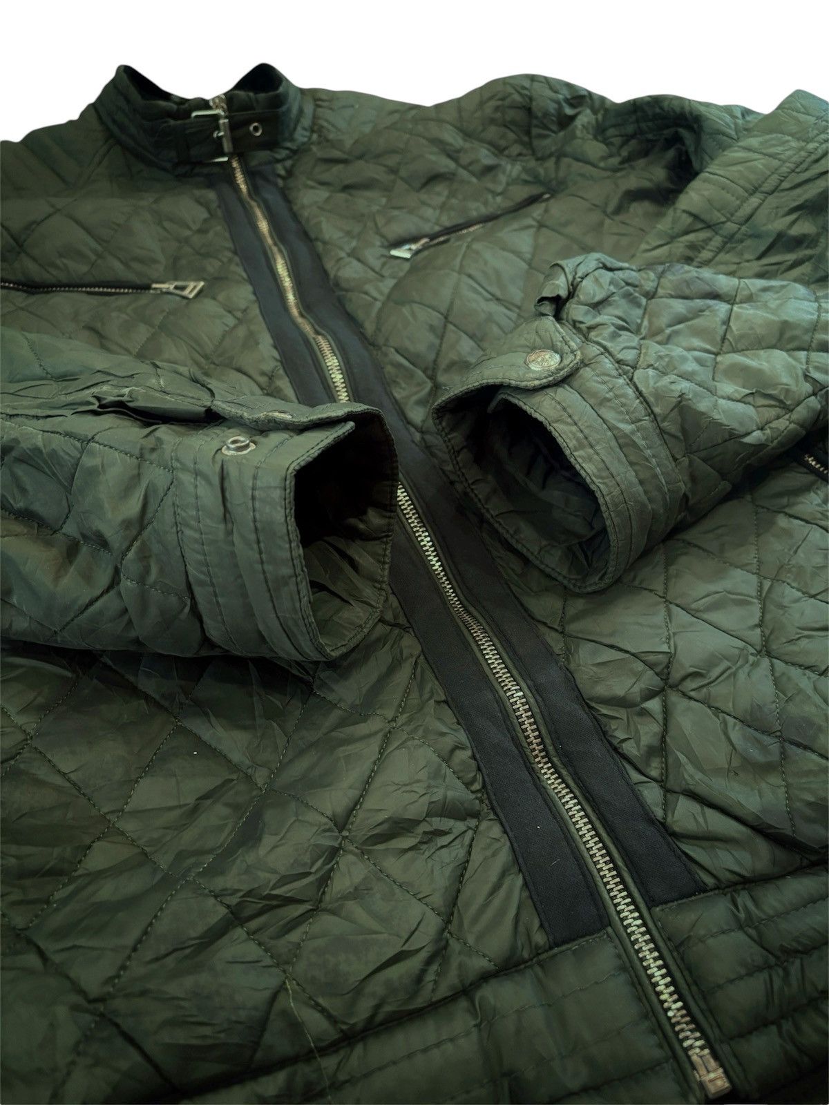 Belstaff Belstaff® Lighweight Padded Cafe Racer Jacket. Size US L / EU 52-54 / 3 - 6 Thumbnail