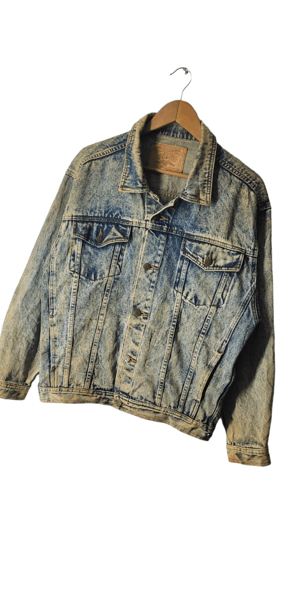 Vintage VINTAGE HD NACINDA DENIM JACKET Size US L / EU 52-54 / 3 - 3 Thumbnail