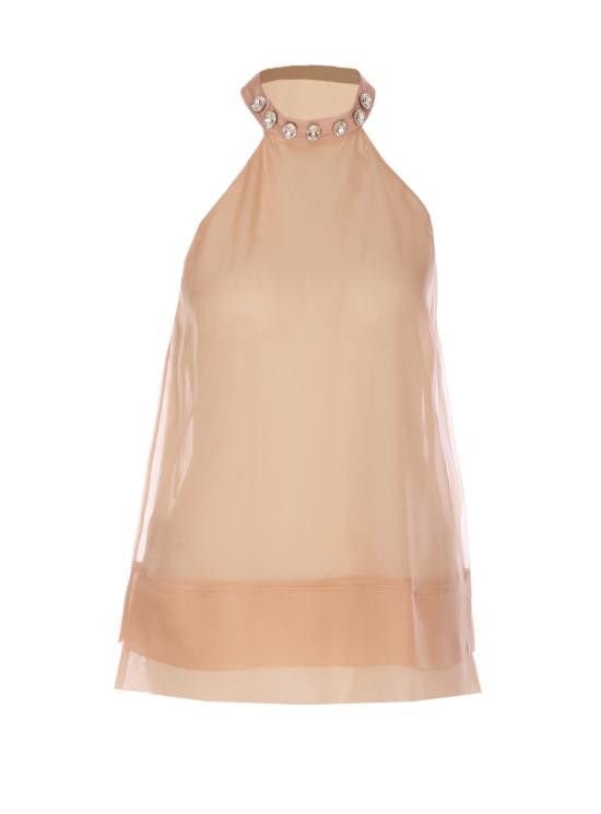 Pinko PINKO Women Tops 104974 A2GUQ35 Beige Size S / US 4 / IT 40 - 1 Thumbnail