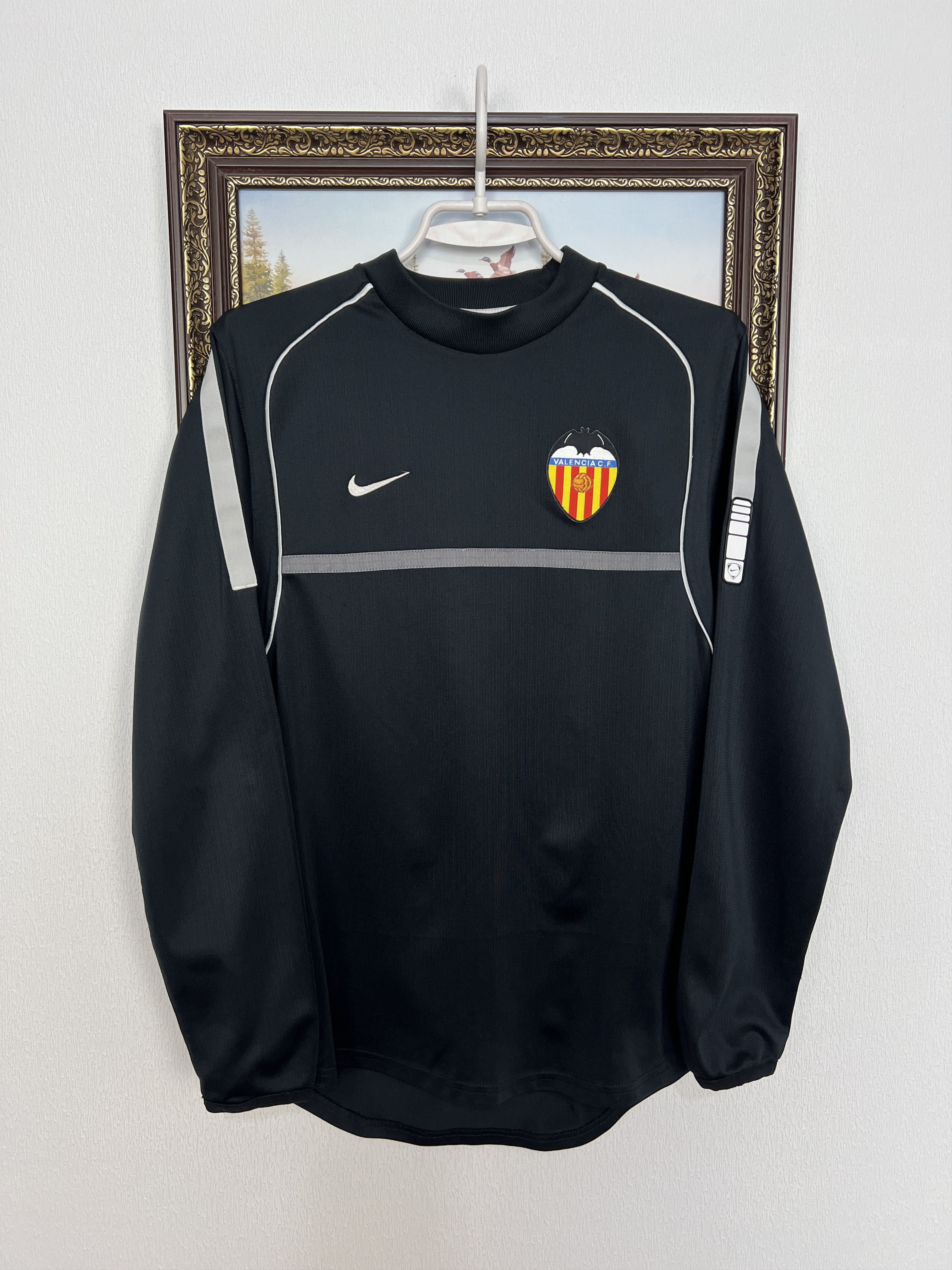 Nike Vintage Nike Arsenal o2 Football Sweatshirt Soccer Gunners