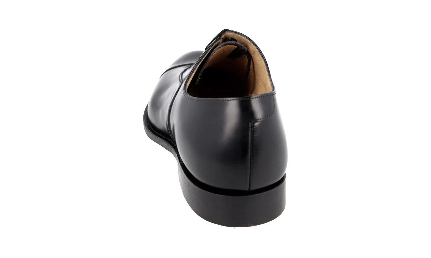 Church's Church's "Dubai" Oxford Black Shoes Size US 7 / EU 40 - 3 Thumbnail