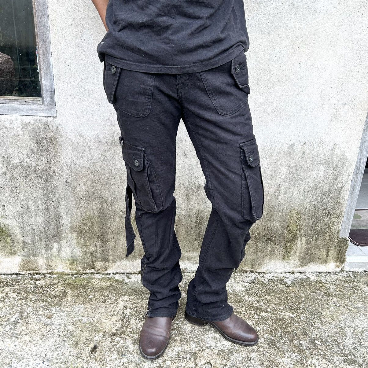 CIVARIZE Vintage Flared Cargo Bondage CIVARIZE Size US 30 / EU 46 - 1 Thumbnail