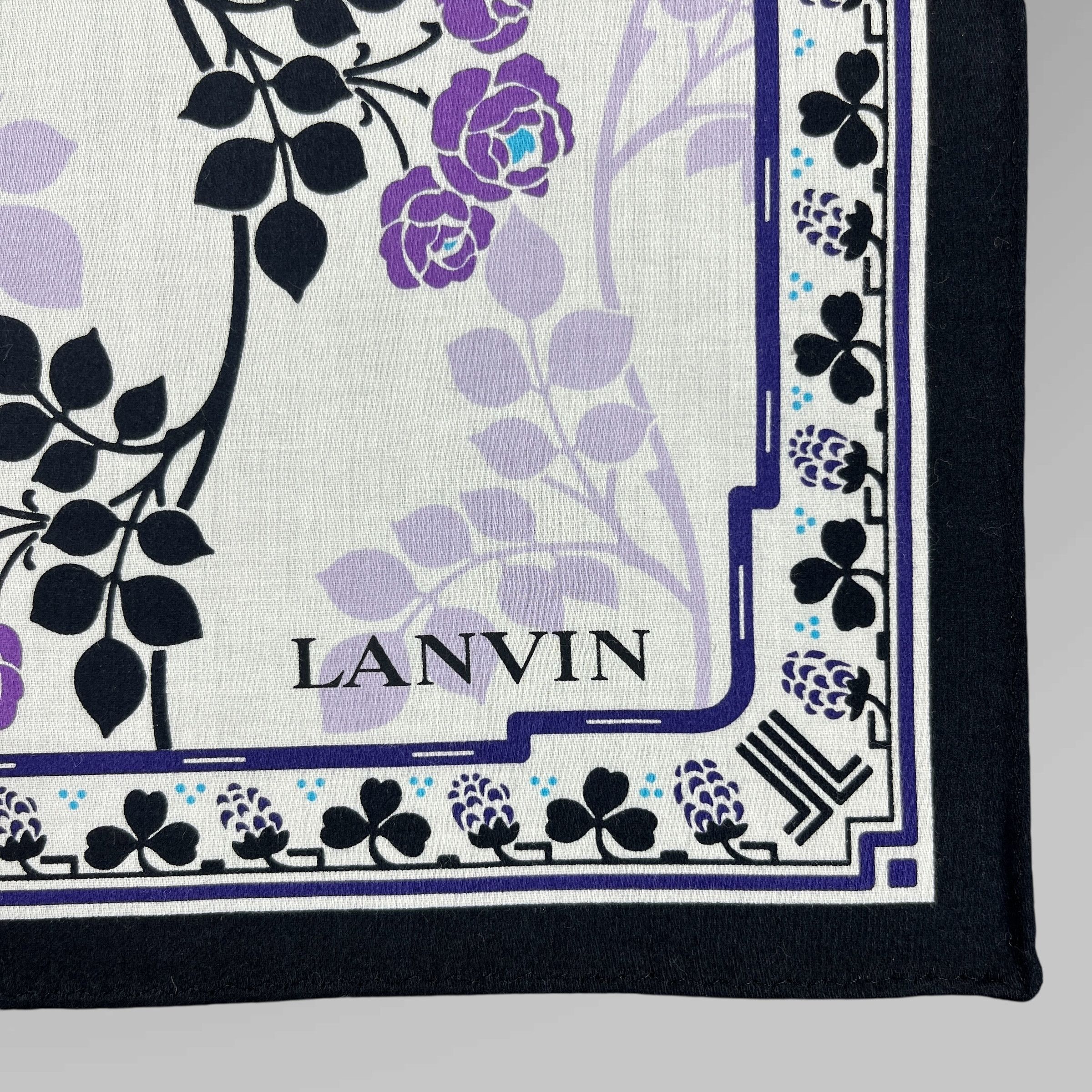 Lanvin Lanvin Handkerchief / Bandana / Neckerchief / Headscarf B215 Size ONE SIZE - 3 Thumbnail