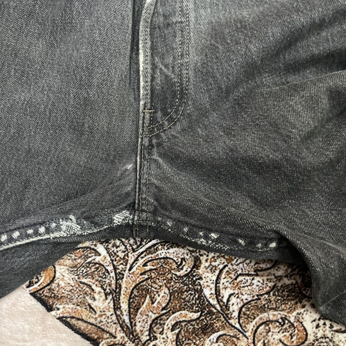 Levi's Vintage Clothing 🔥Vintage 1996 Levis 501 Washed Ripped Distress Denim Jeans Size US 31 - 10 Thumbnail