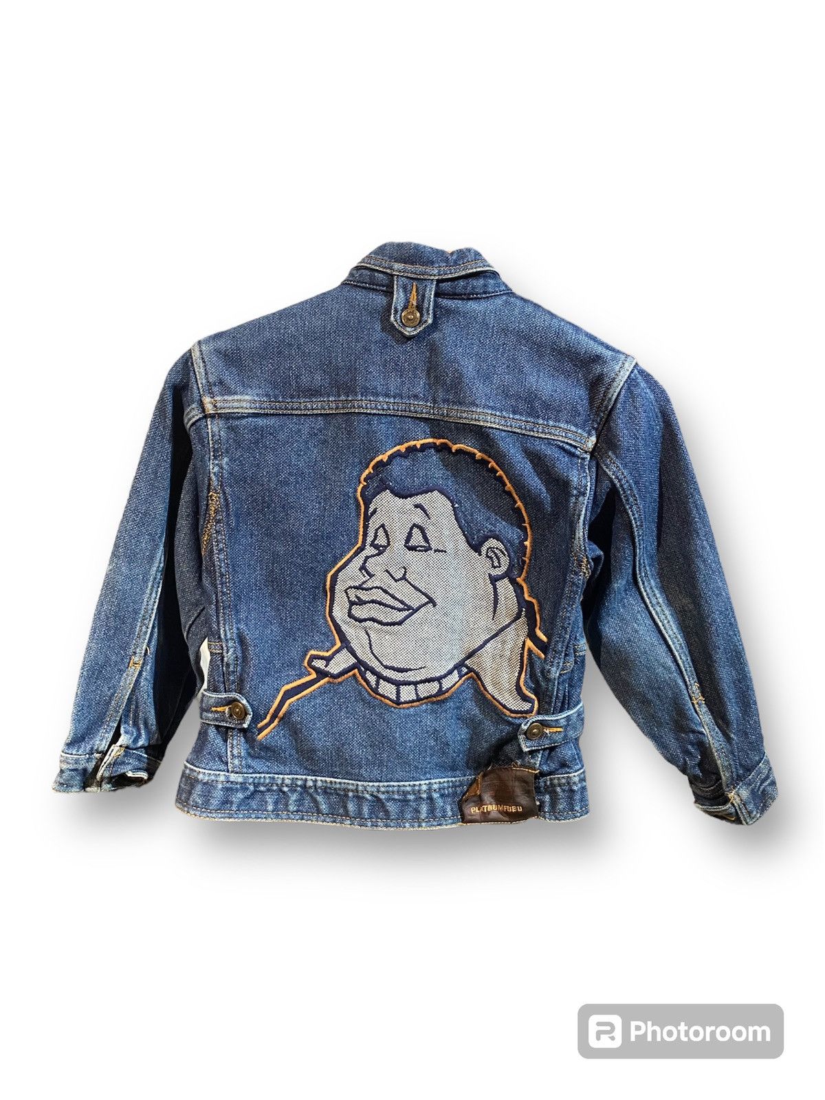 Platinum fubu jean fashion jacket