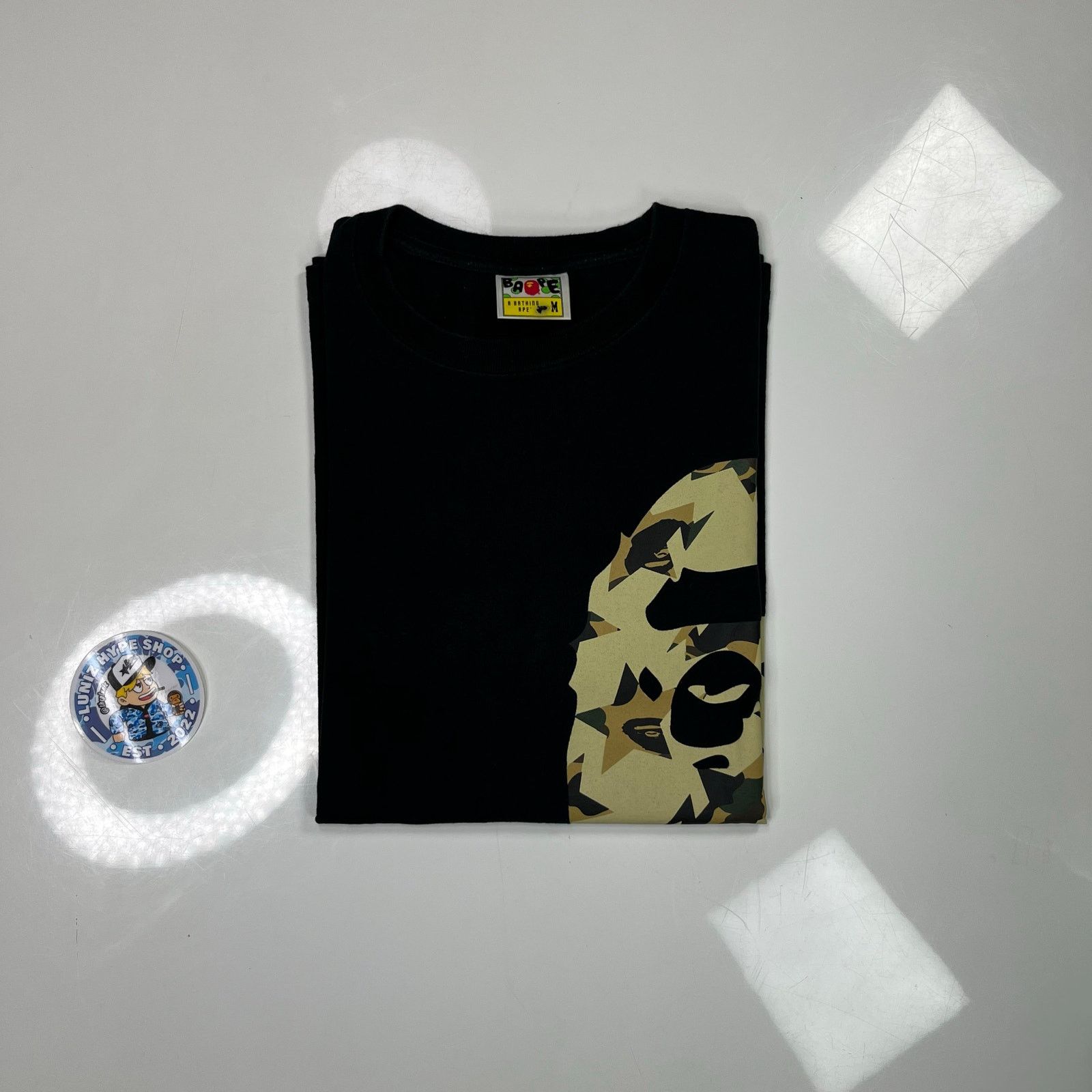 Bape BAPE STA 1ST CAMO Side Ape Tee Size US M / EU 48-50 / 2 - 8 Thumbnail