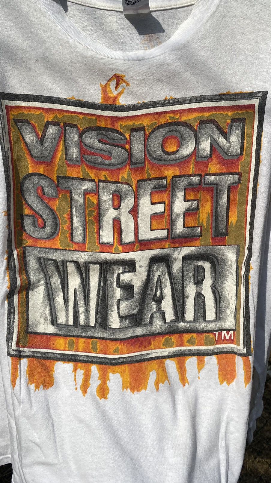 Vintage × Vision Streetwear Vintage Vision Streetwear Long Sleeve Shirt Size US L / EU 52-54 / 3 - 4 Thumbnail