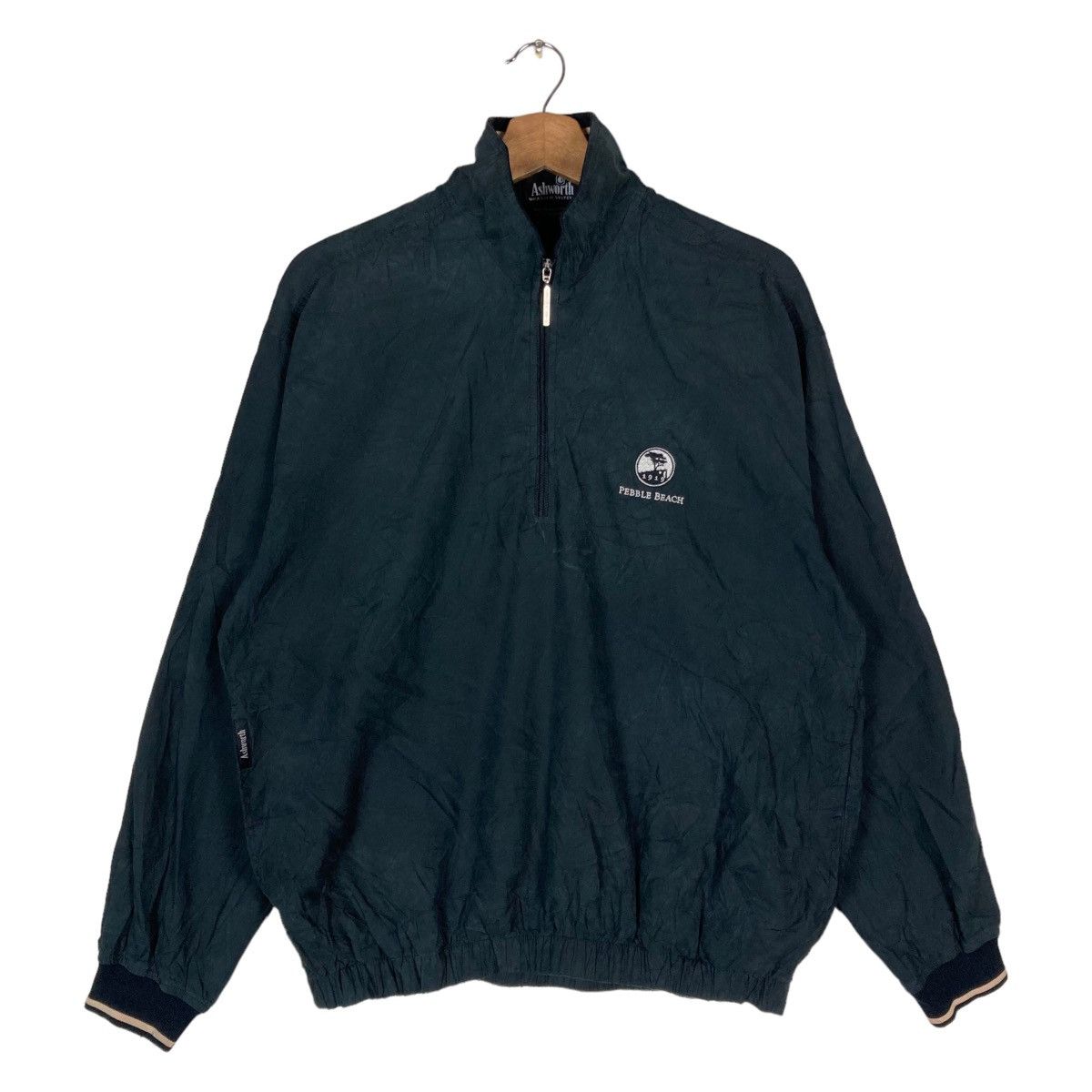 Ashworth pullover windbreaker best sale