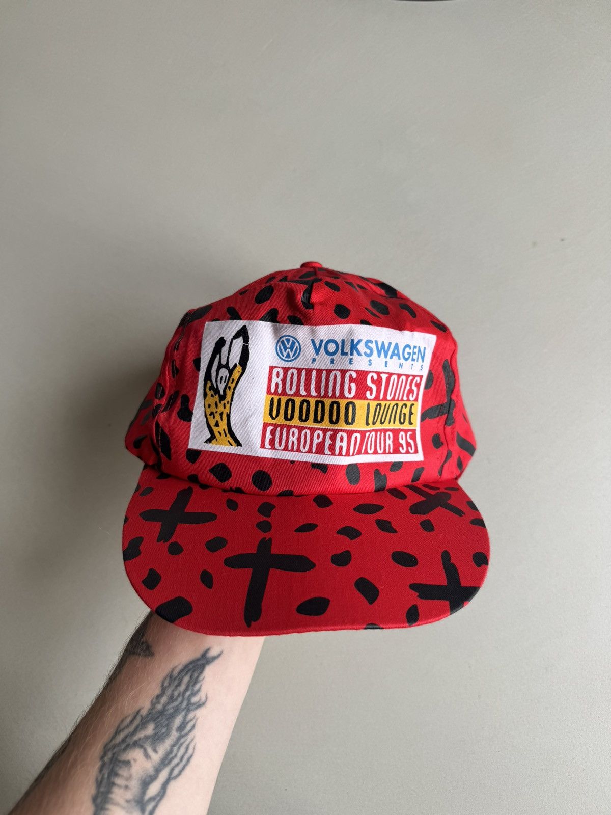 Brockum × The Rolling Stones × Vintage Vintage rare 90's The