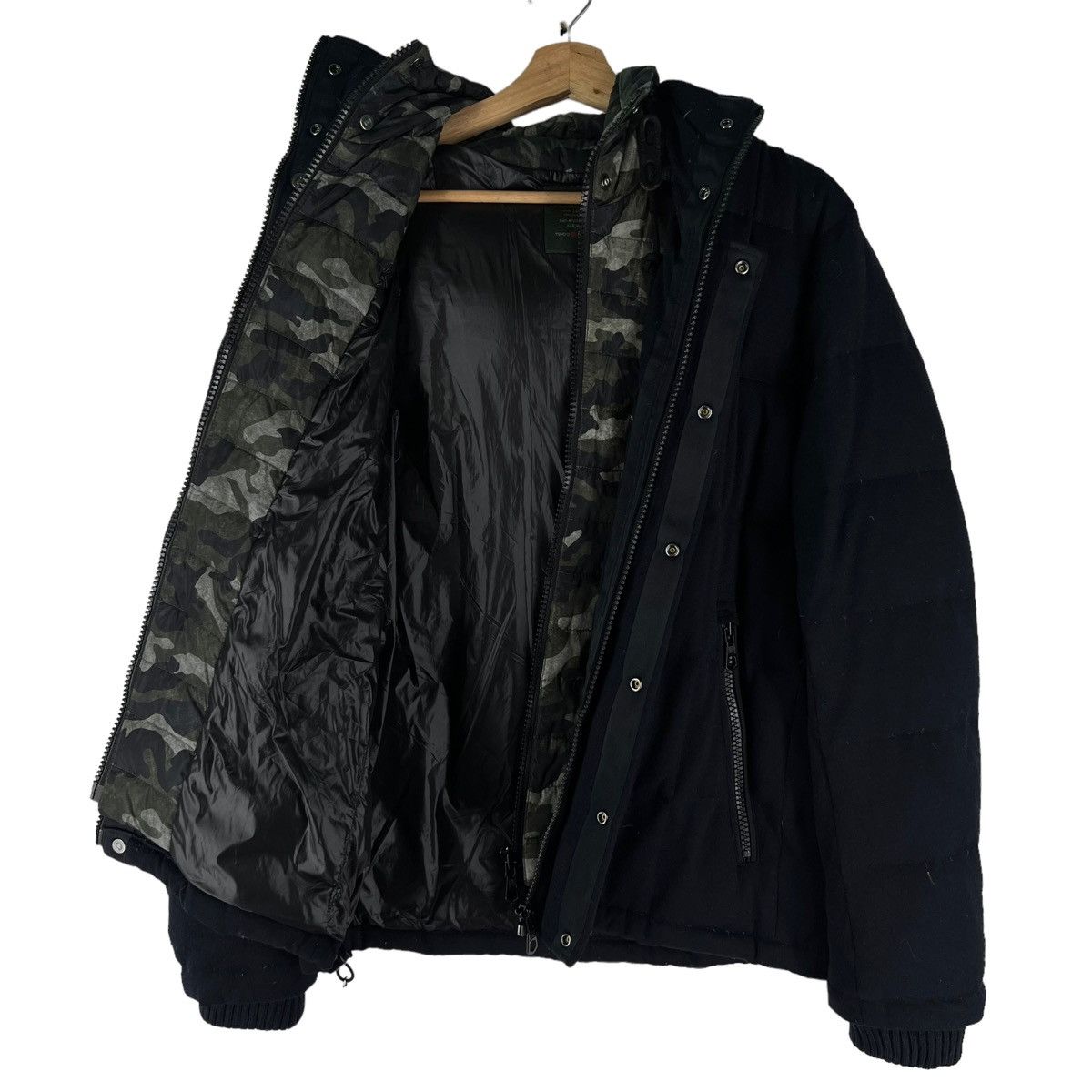 Japanese Brand 🔥VINTAGE BIKER JACKET PUFFER DOWN NISHIKAWA DOWN JAPAN Size US L / EU 52-54 / 3 - 5 Thumbnail