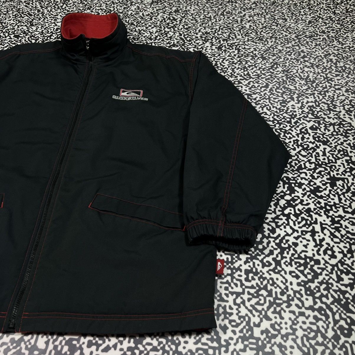Quiksilver Vintage 90s Quiksilver Big Logo Surf Style Retro Jacket Size US XL / EU 56 / 4 - 9 Thumbnail