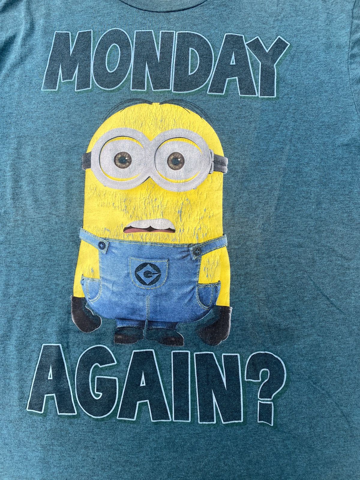Universal Studios Despicable me monday again tshirt Size US L / EU 52-54 / 3 - 3 Thumbnail