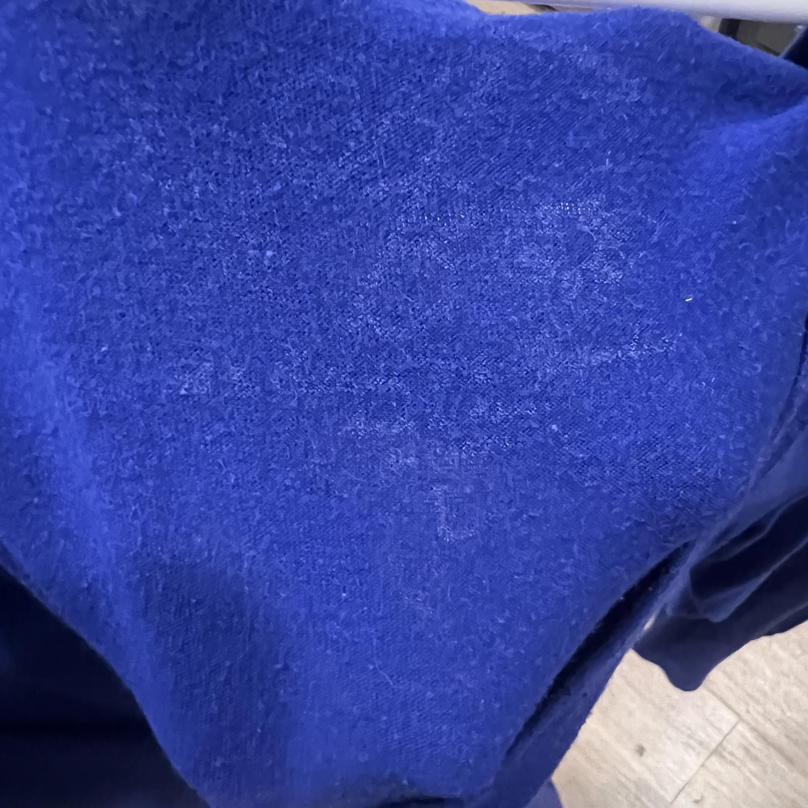Unknown London Women's Long Sleeve V-Neck Top in Blue Size XL / US 12-14 / IT 48-50 - 4 Thumbnail