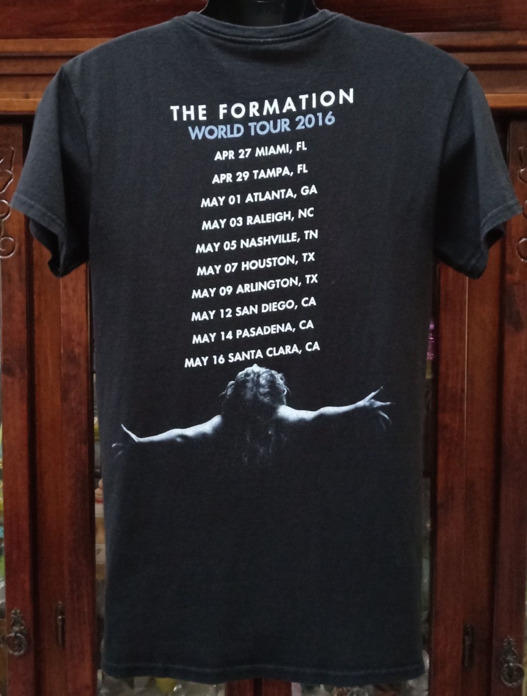Beyonce Beyoncé The Formation World Tour 2016 T-shirt Size US S / EU 44-46 / 1 - 2 Thumbnail