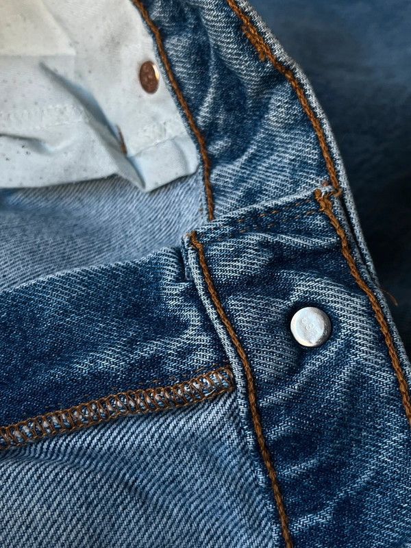 Levi's Levi’s Jeans 550 Sz W34 L32 Relaxed Fit Tapered Leg 1996 Size US 34 / EU 50 - 10 Thumbnail