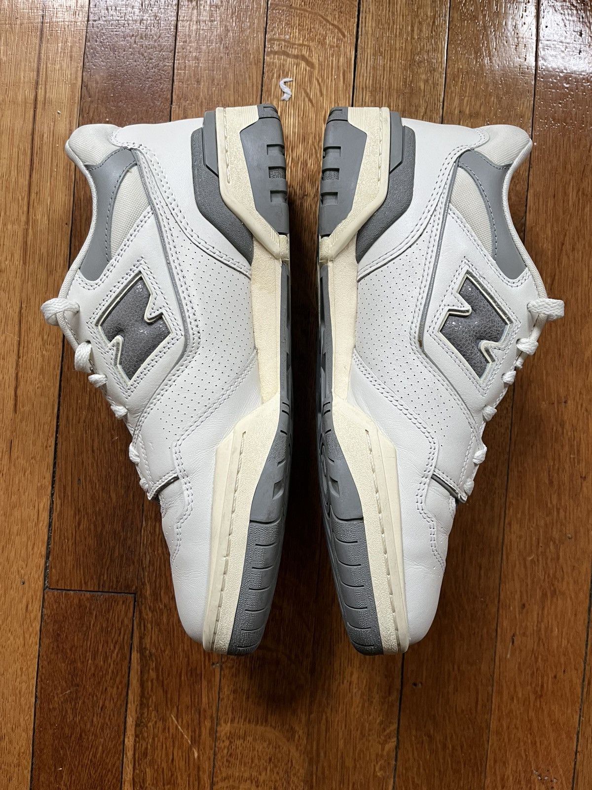 Aime Leon Dore × New Balance OG 2020 release ALD New balance 550 grey Size US 9.5 / EU 42-43 - 3 Thumbnail