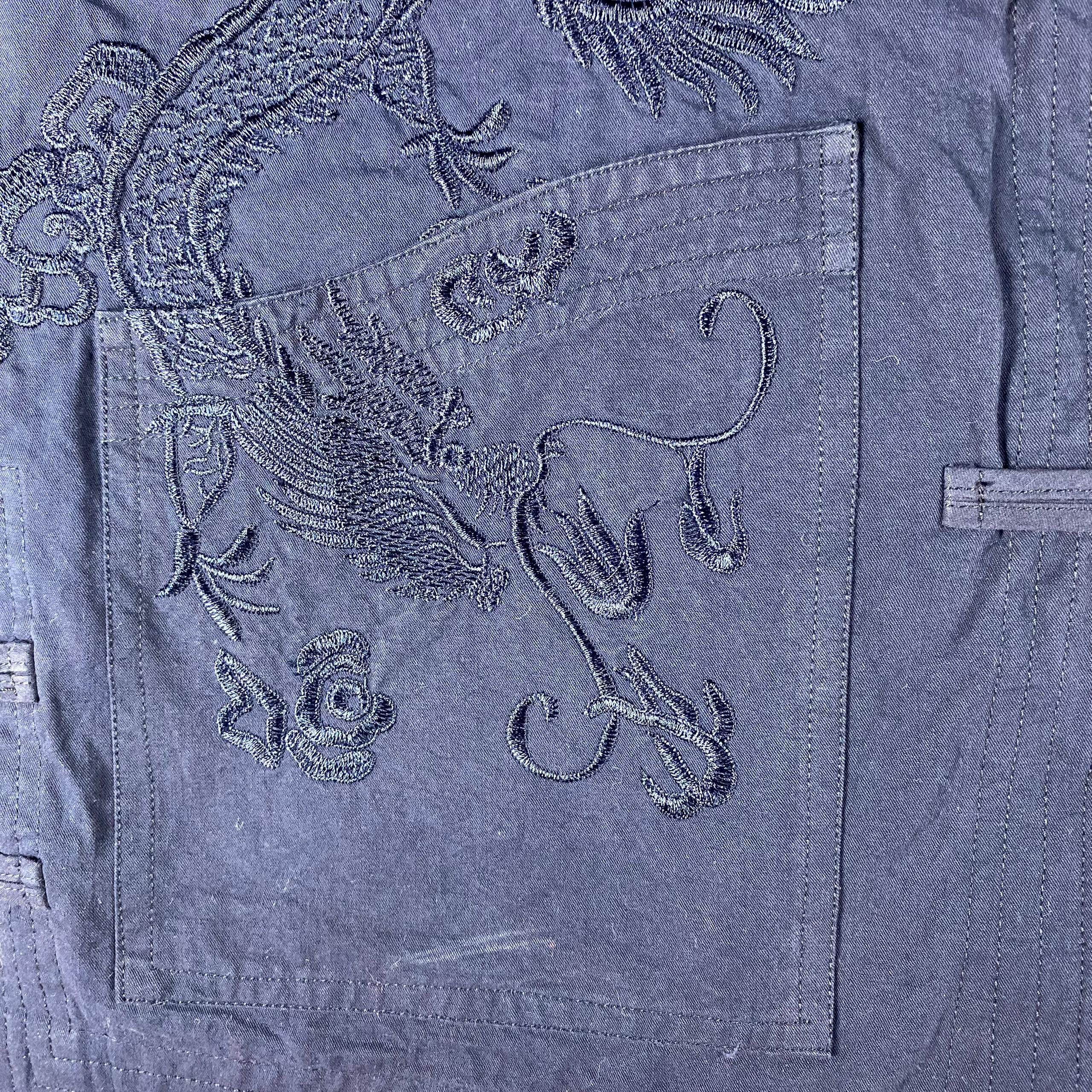 Japanese Brand Vintage Japanese Brand Dragon Shirt Size US L / EU 52-54 / 3 - 12 Thumbnail