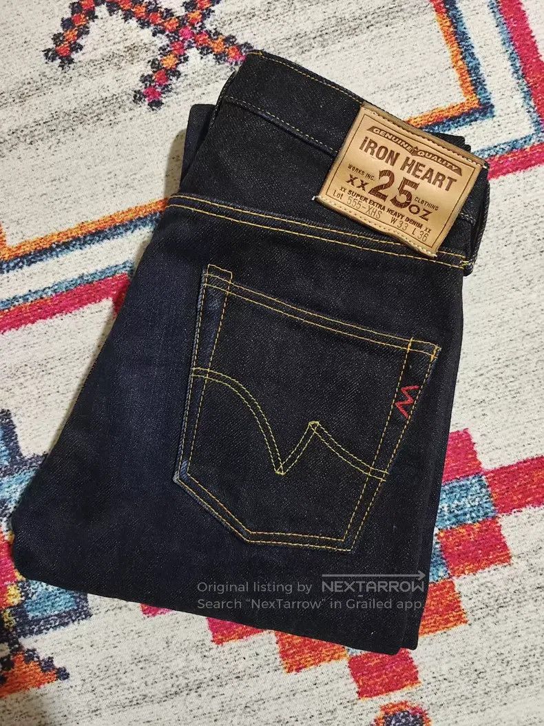 Iron Heart Iron Heart Heavy jeans Size US 33 - 1 Thumbnail