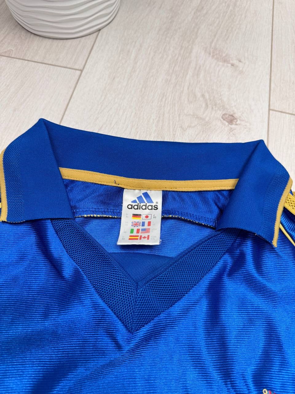 Adidas Vintage Adidas Newcastle united soccer jersey Size US L / EU 52-54 / 3 - 9 Thumbnail