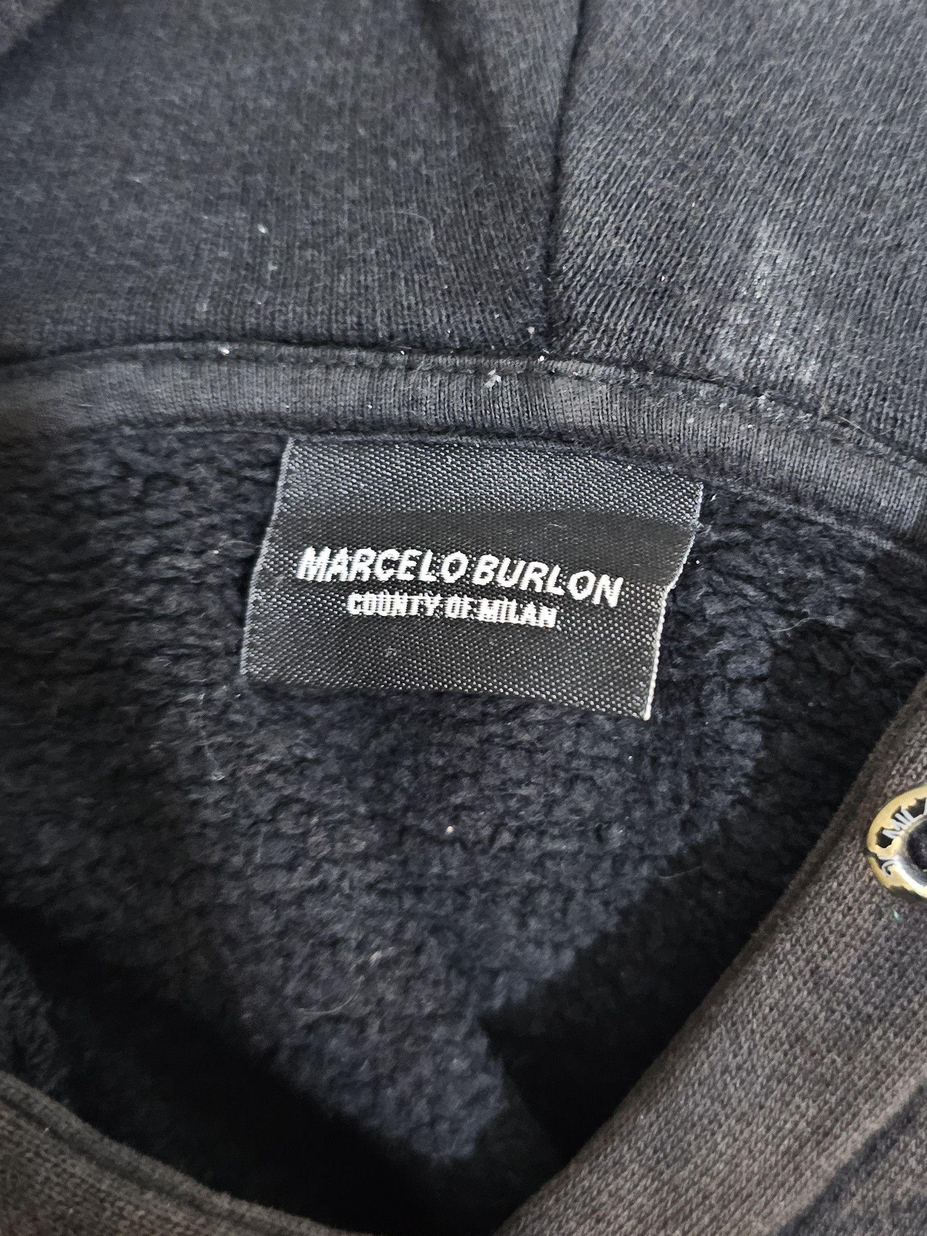 Marcelo Burlon Marcelo Burlon Space Gauchos Thrashed Hoodie Size US L / EU 52-54 / 3 - 6 Thumbnail