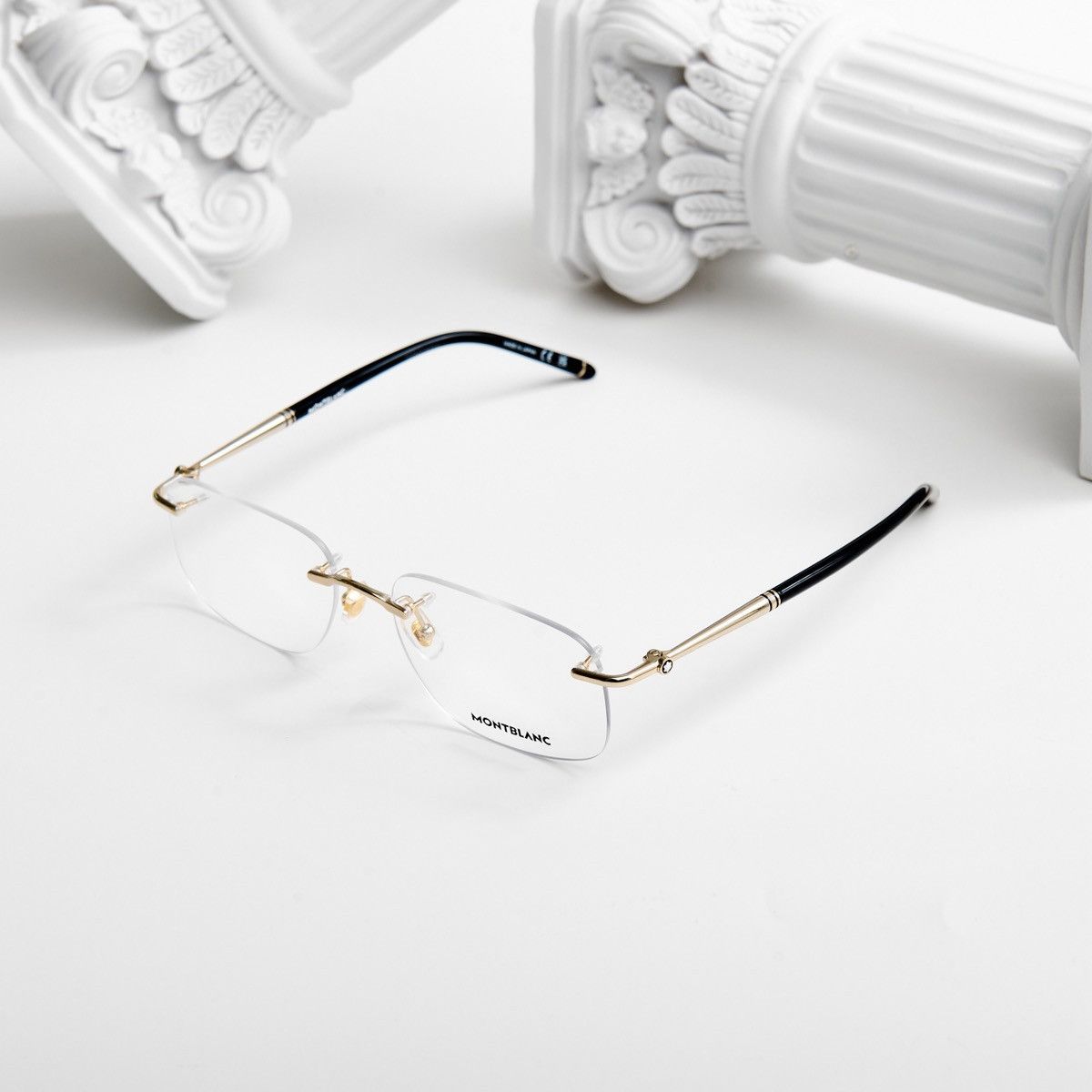 Montblanc MONTBLANC MB0071O 001 GLASSES Size ONE SIZE - 1 Thumbnail