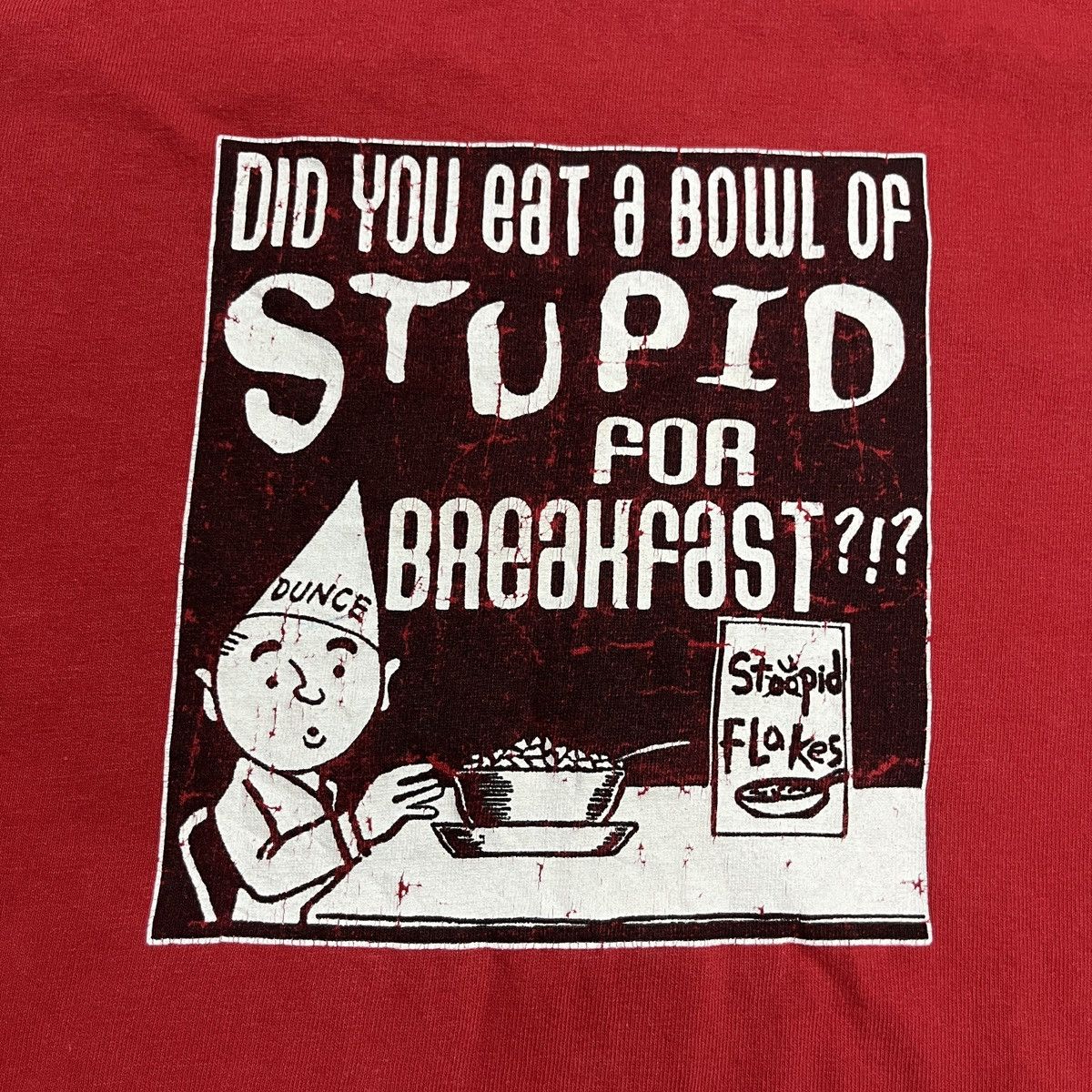 Vintage Vintage Wording/Art/Humor/Statement T Shirt Size US L / EU 52-54 / 3 - 3 Thumbnail