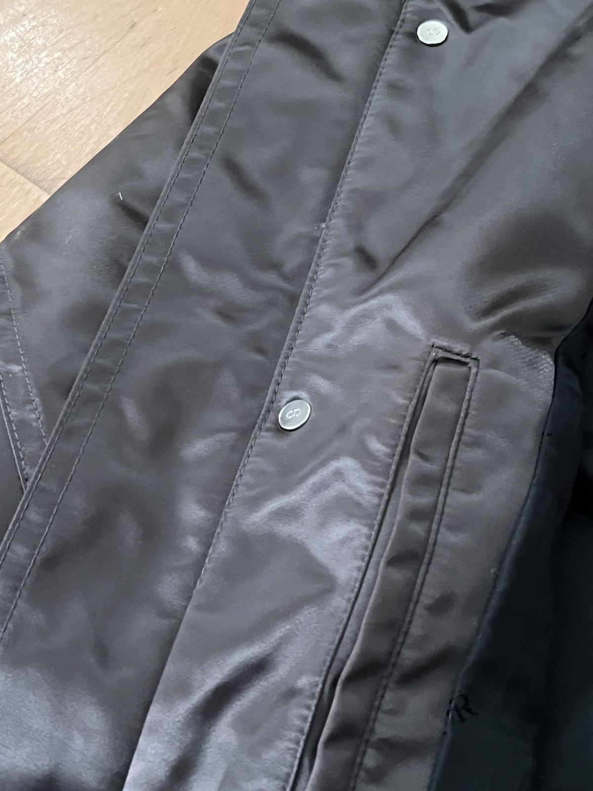Dior Dior homme winter 2019/20 sample silk jacket Size US M / EU 48-50 / 2 - 8 Thumbnail