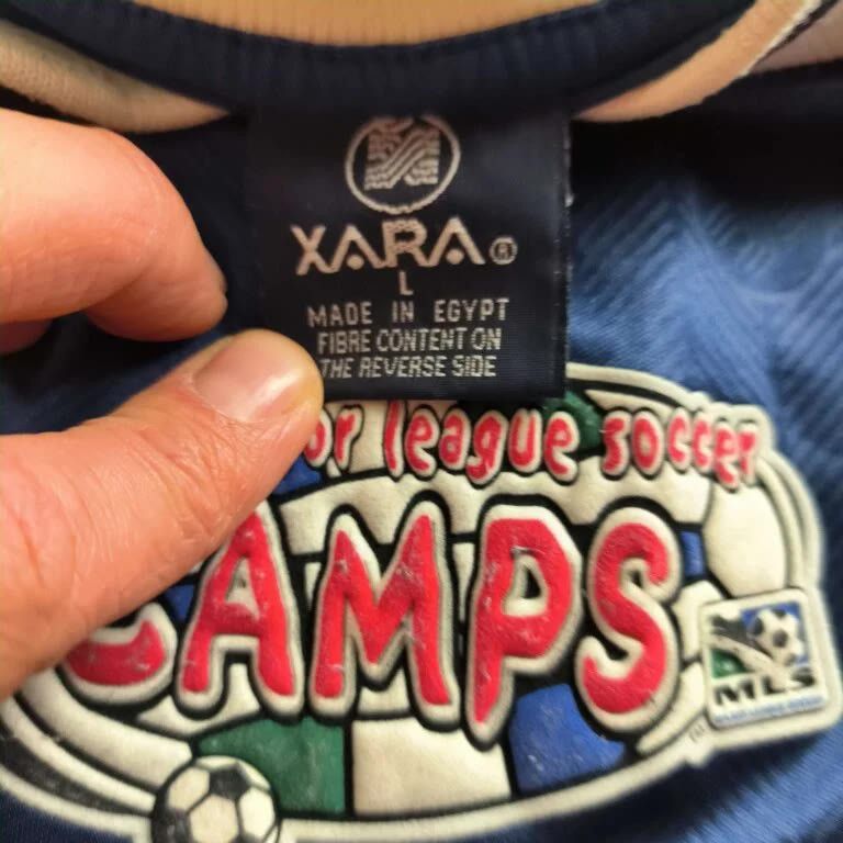Other Major League Soccer Camps Xara football jersey size L Size US L / EU 52-54 / 3 - 4 Thumbnail