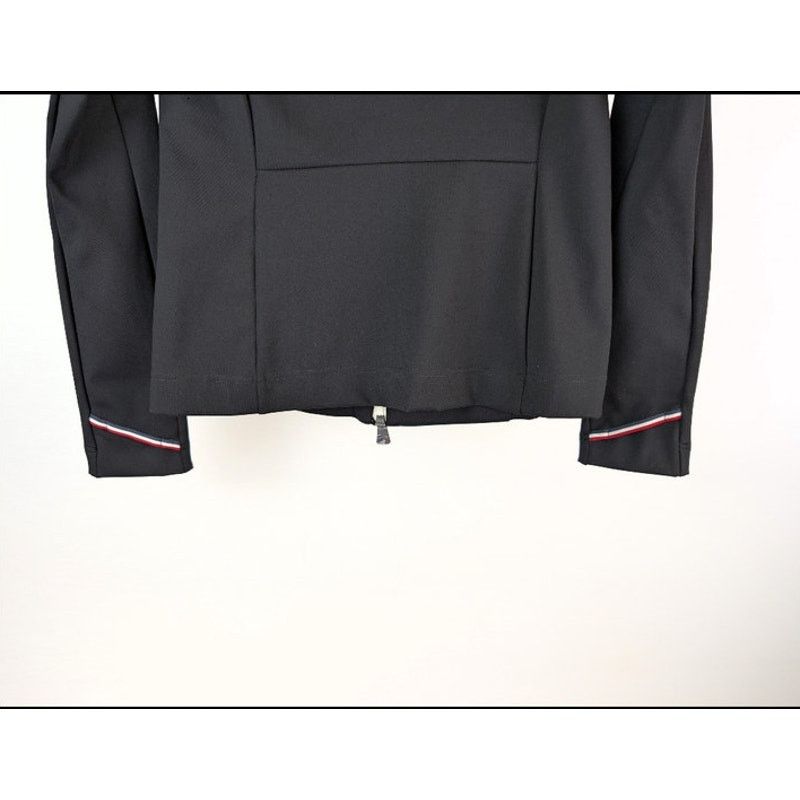 Moncler o1rshd1 Zip Hoodie in Black Size US L / EU 52-54 / 3 - 12 Thumbnail