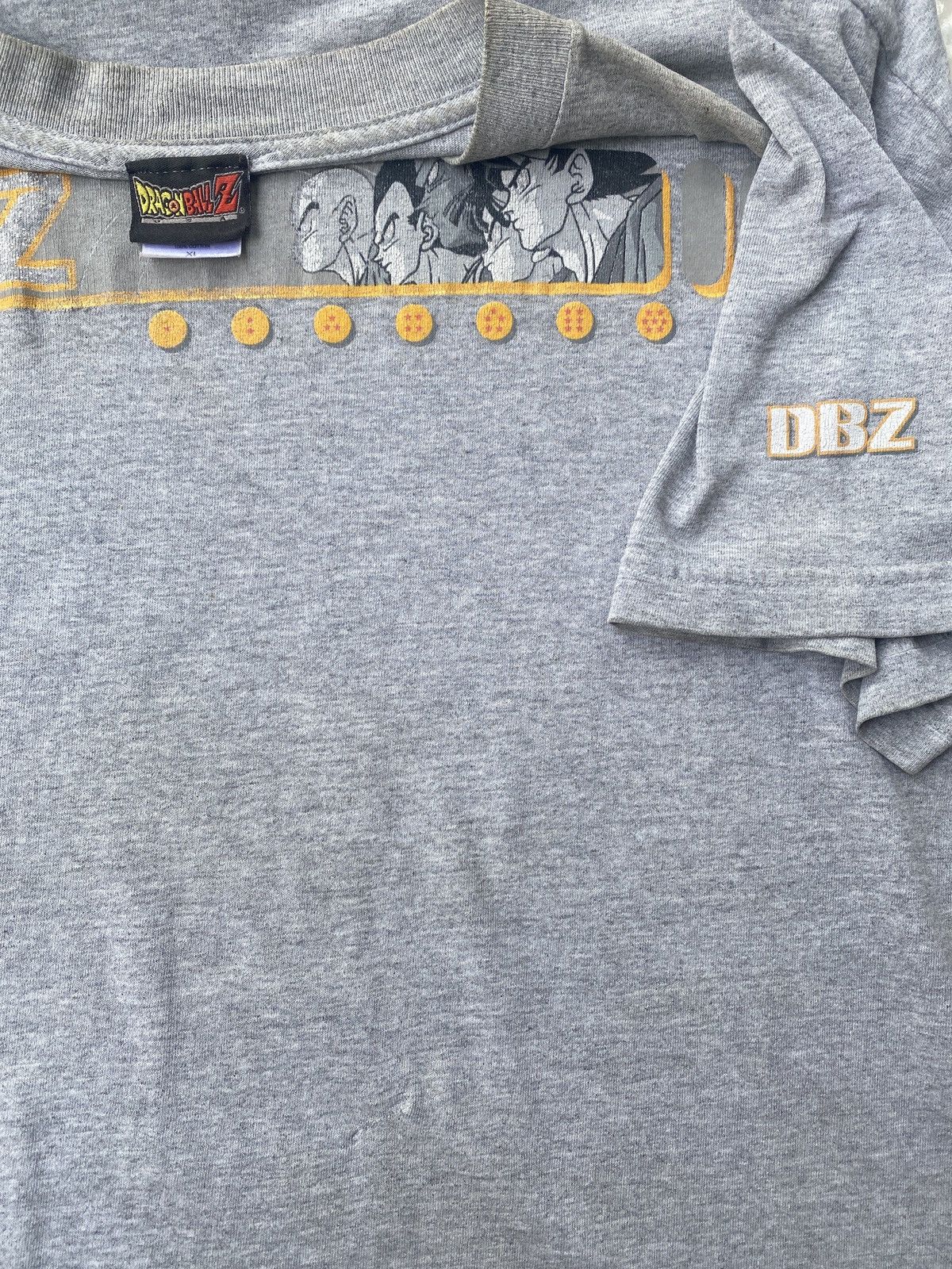 Anime VINTAGE 2000 DRAGON BALL Z BOX LOGO TEE (RARE OLAES DESIGN) Size US XL / EU 56 / 4 - 7 Thumbnail