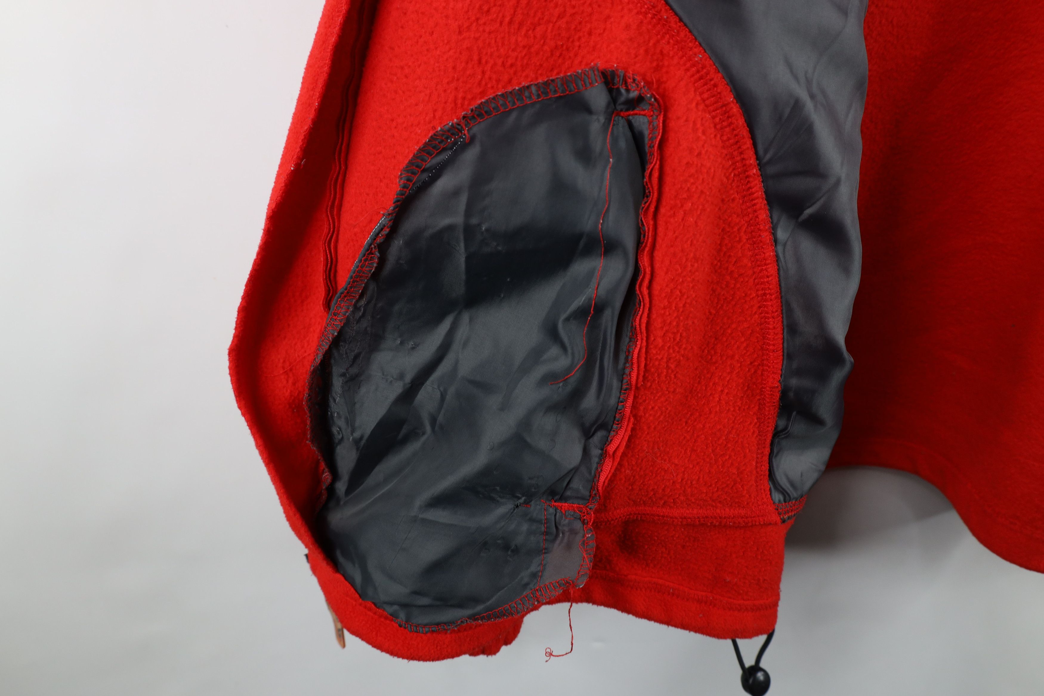 Vintage Vintage 90s Y2K Brutus Ohio State University Fleece Jacket Size US XXL / EU 58 / 5 - 10 Thumbnail