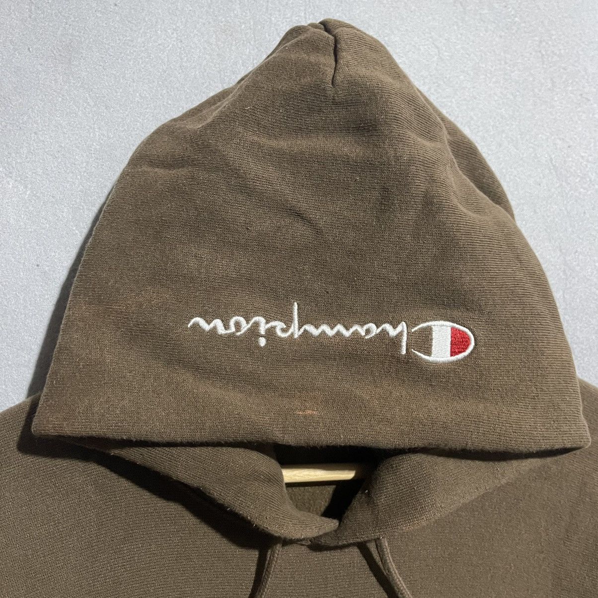 X-Girl Vintage Y2K Champion x X-Girl Hoodie Brown Size M / US 6-8 / IT 42-44 - 5 Thumbnail