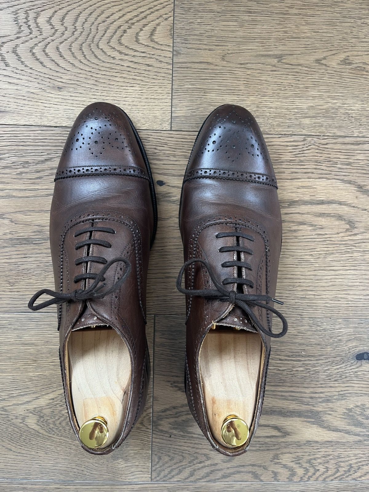 Meermin Full Brogue Oxford Size US 10.5 / EU 43-44 - 3 Thumbnail