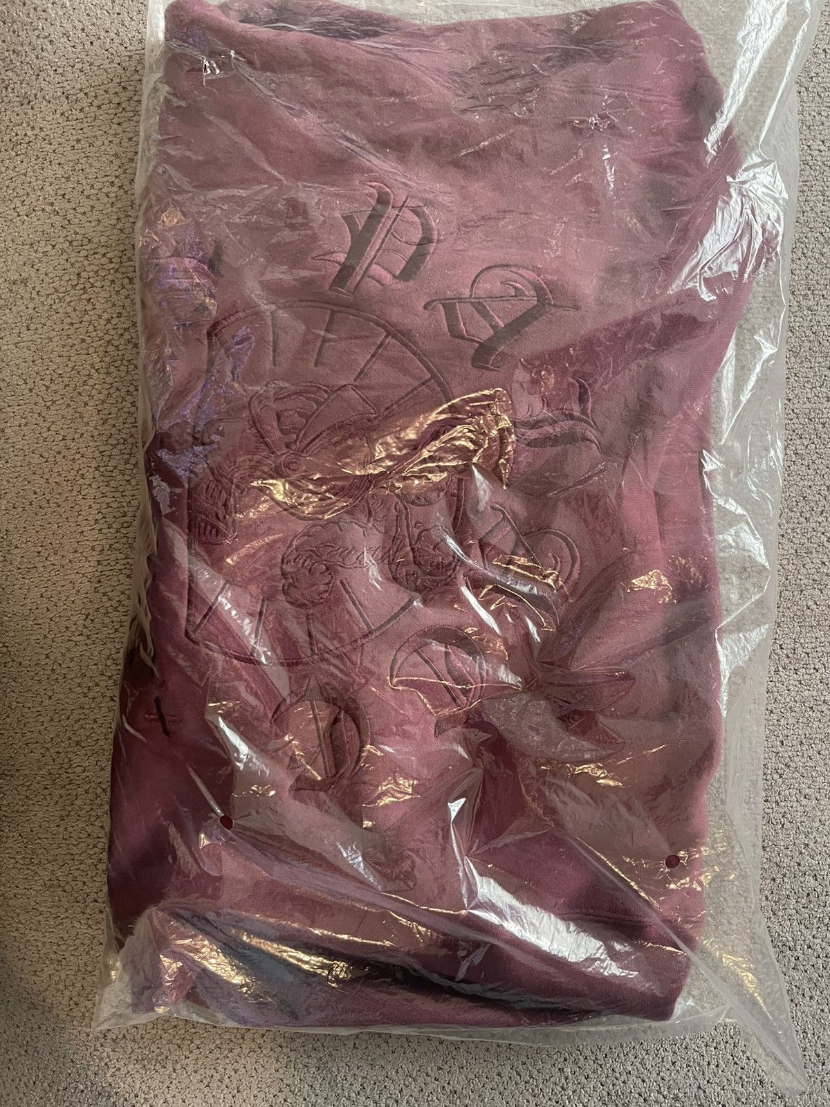 Beams Plus × Palace Palace x Beams Plus Hoodie in Windsor Wine Size US XL / EU 56 / 4 - 6 Thumbnail