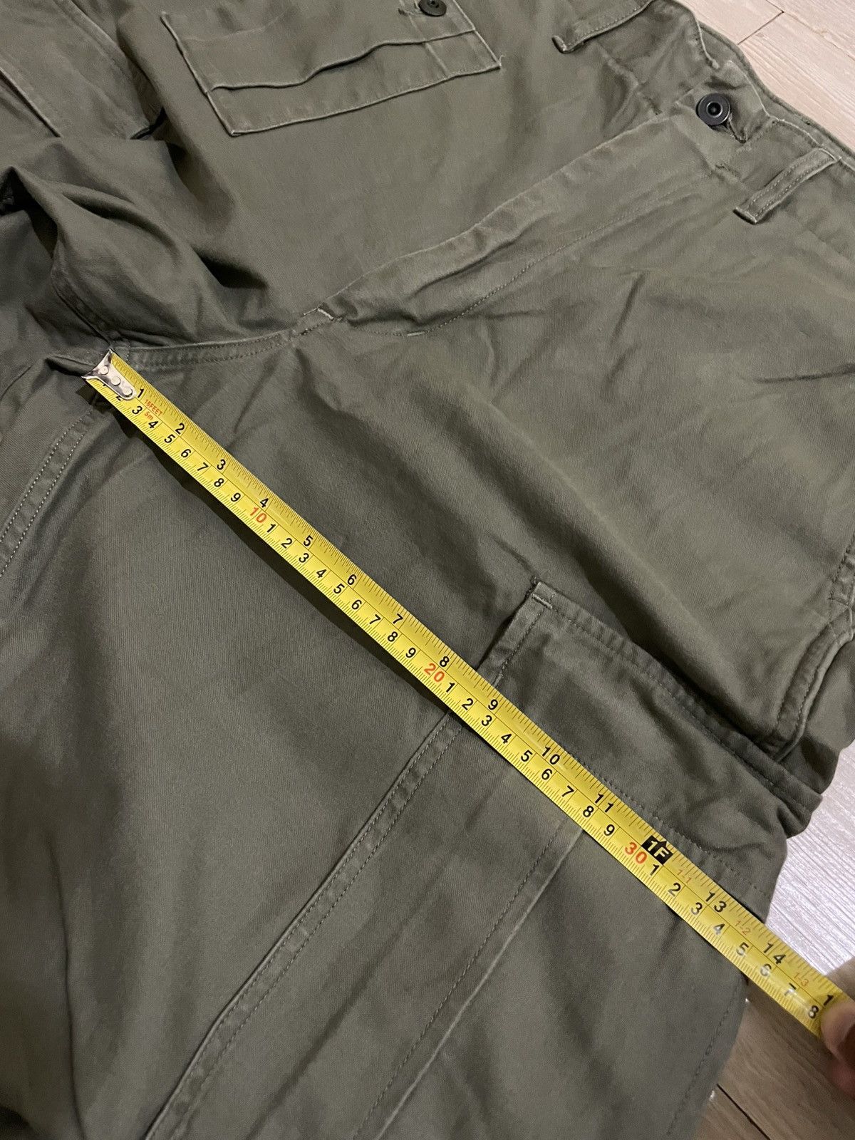 Nigel Cabourn OG Nigel Carbourn Trousers Cargo Millitary Pants Size US 34 / EU 50 - 11 Thumbnail