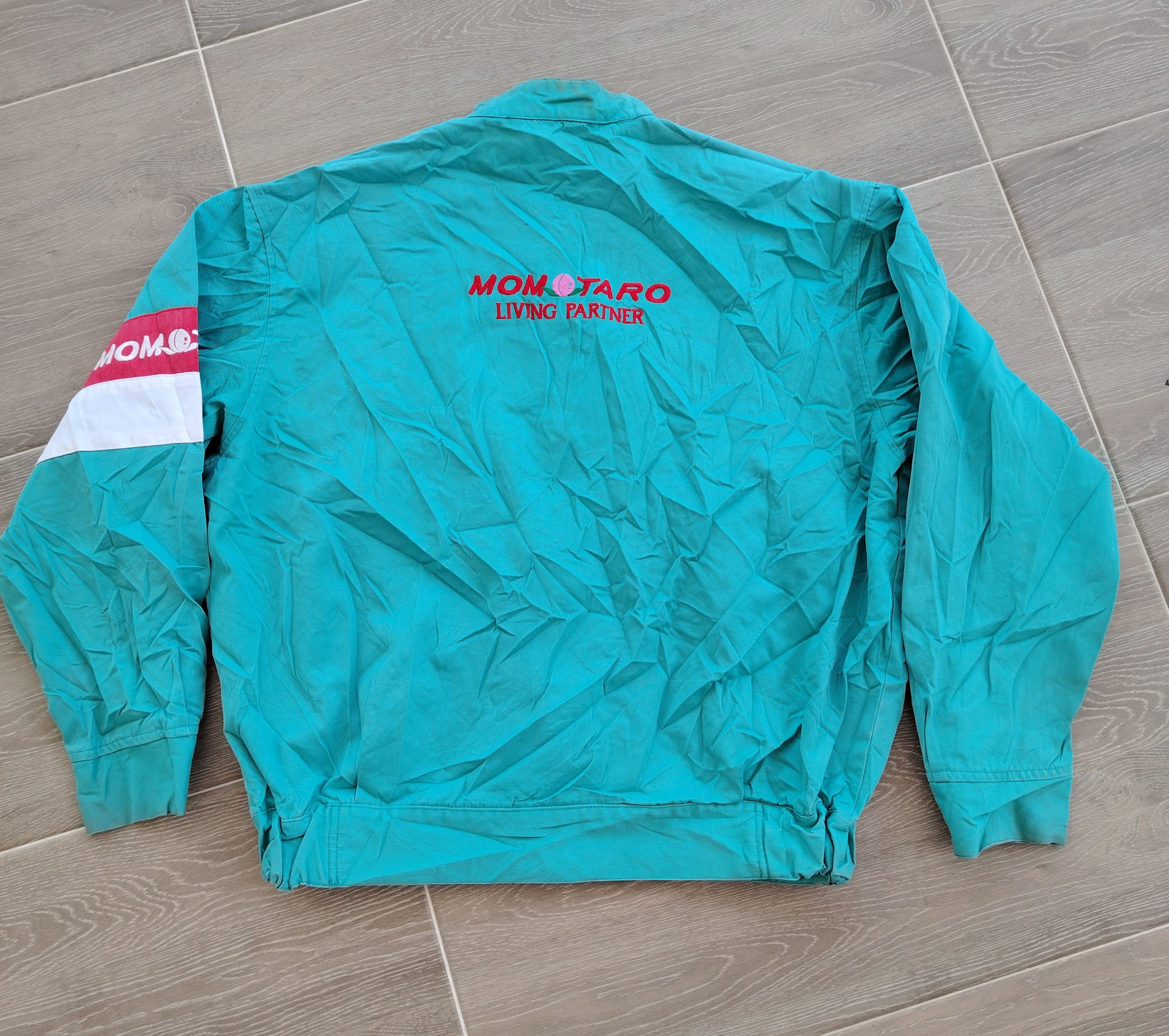 Momotaro Jeans Vintage Momotaro Japan Jacket Selex Button Size US L / EU 52-54 / 3 - 4 Thumbnail