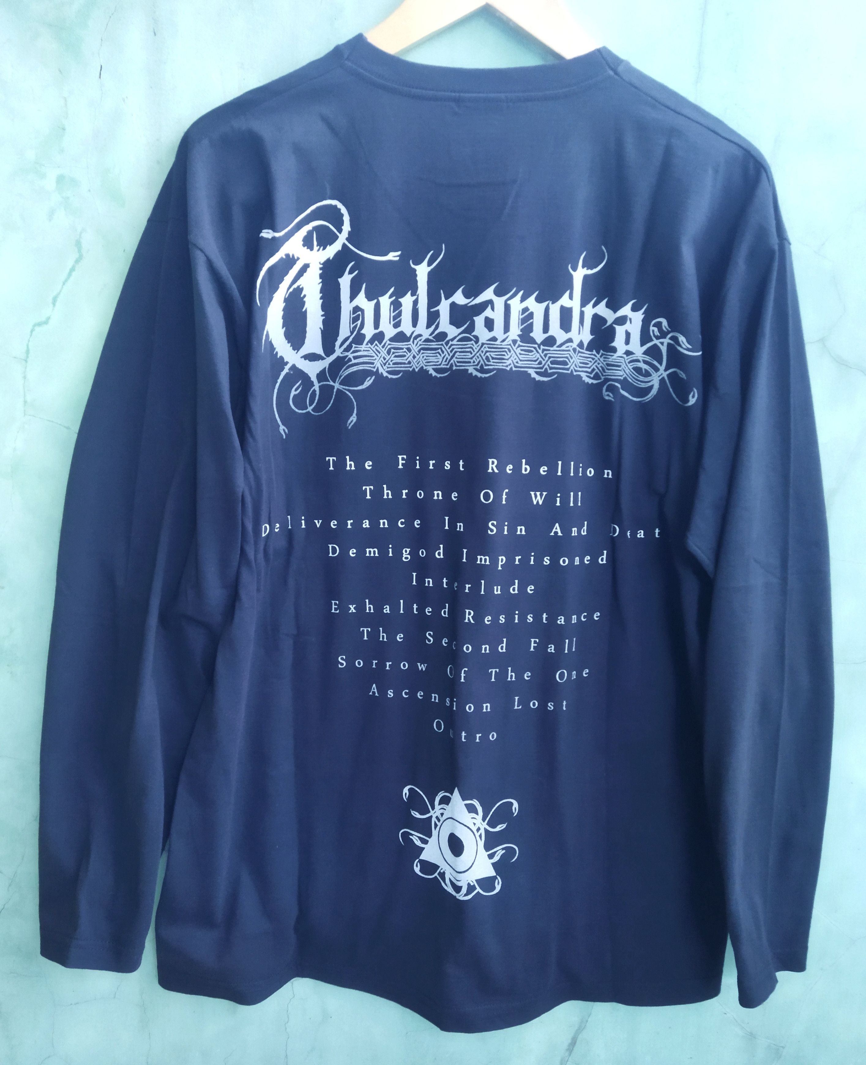 Band Tees Rare THULCANDRA Ascension lost Size US L / EU 52-54 / 3 - 2 Thumbnail