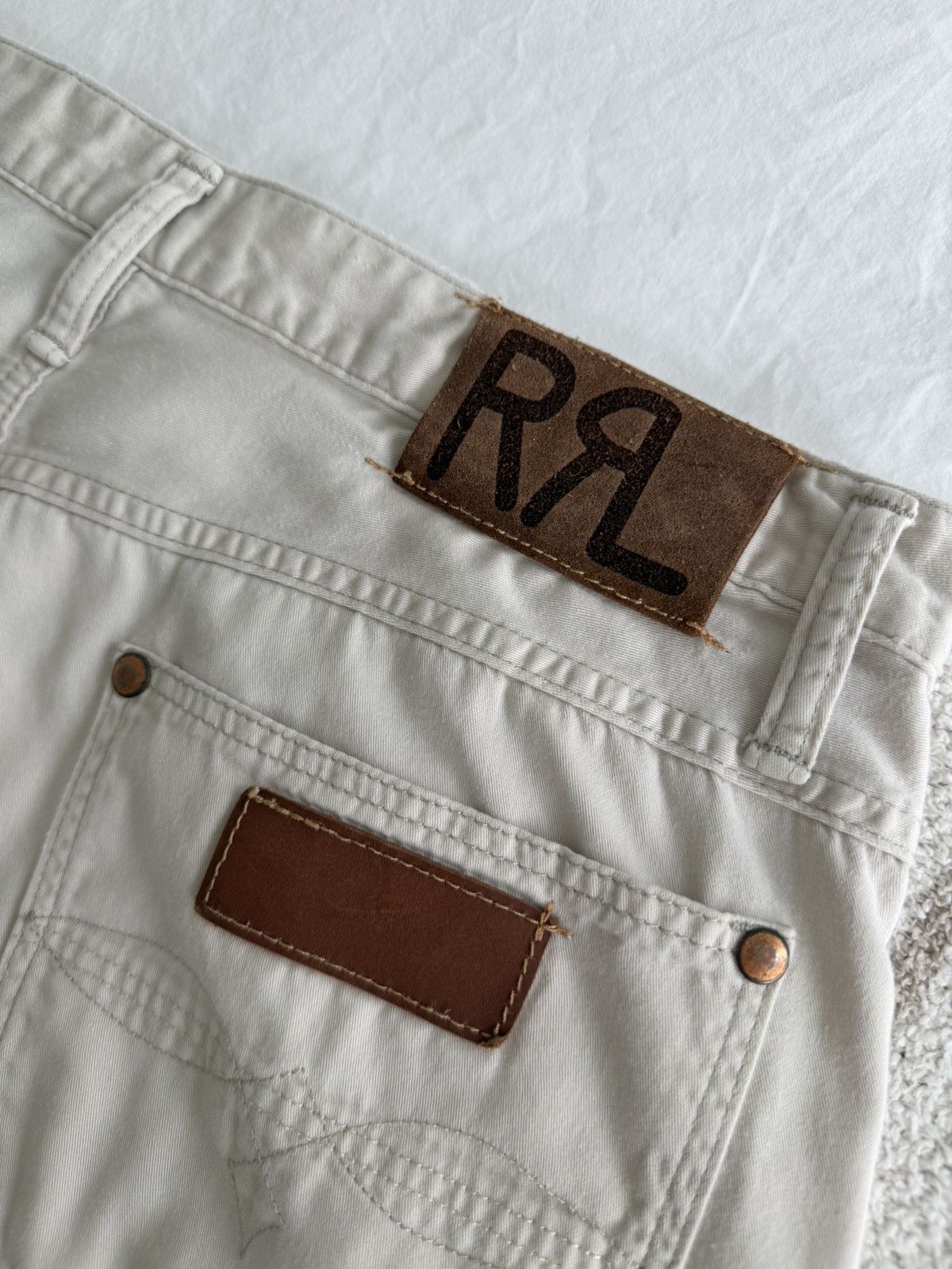 RRL Ralph Lauren RRL Khaki Pants Size 33 x 32 Size US 33 - 9 Thumbnail