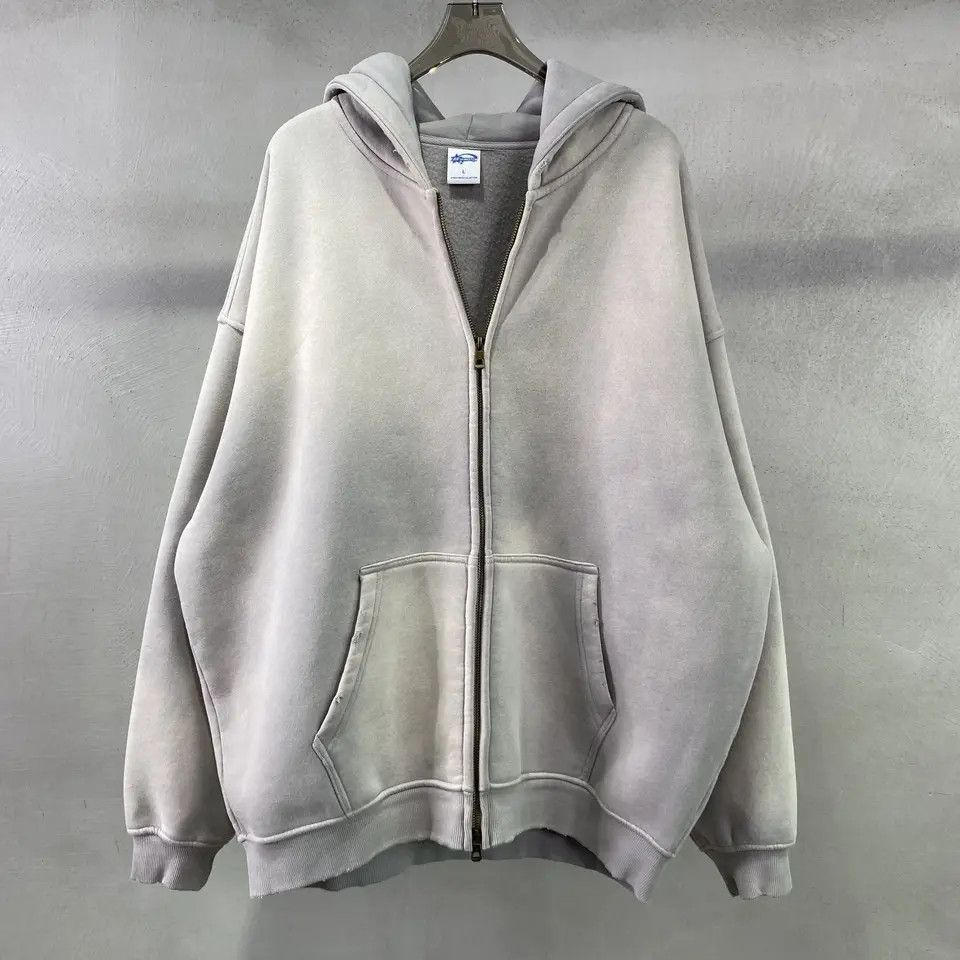Fleece Zipper Hoodie