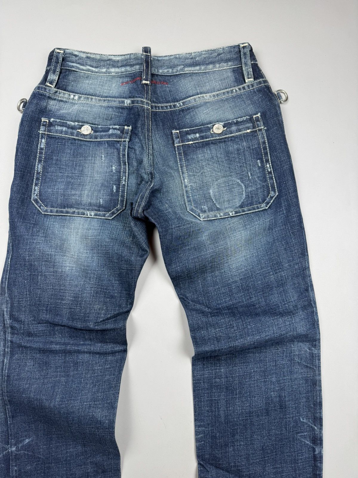 Dsquared2 Dsquared2 distressed blue jeans size 48 made in italy Size US 32 / EU 48 - 7 Thumbnail